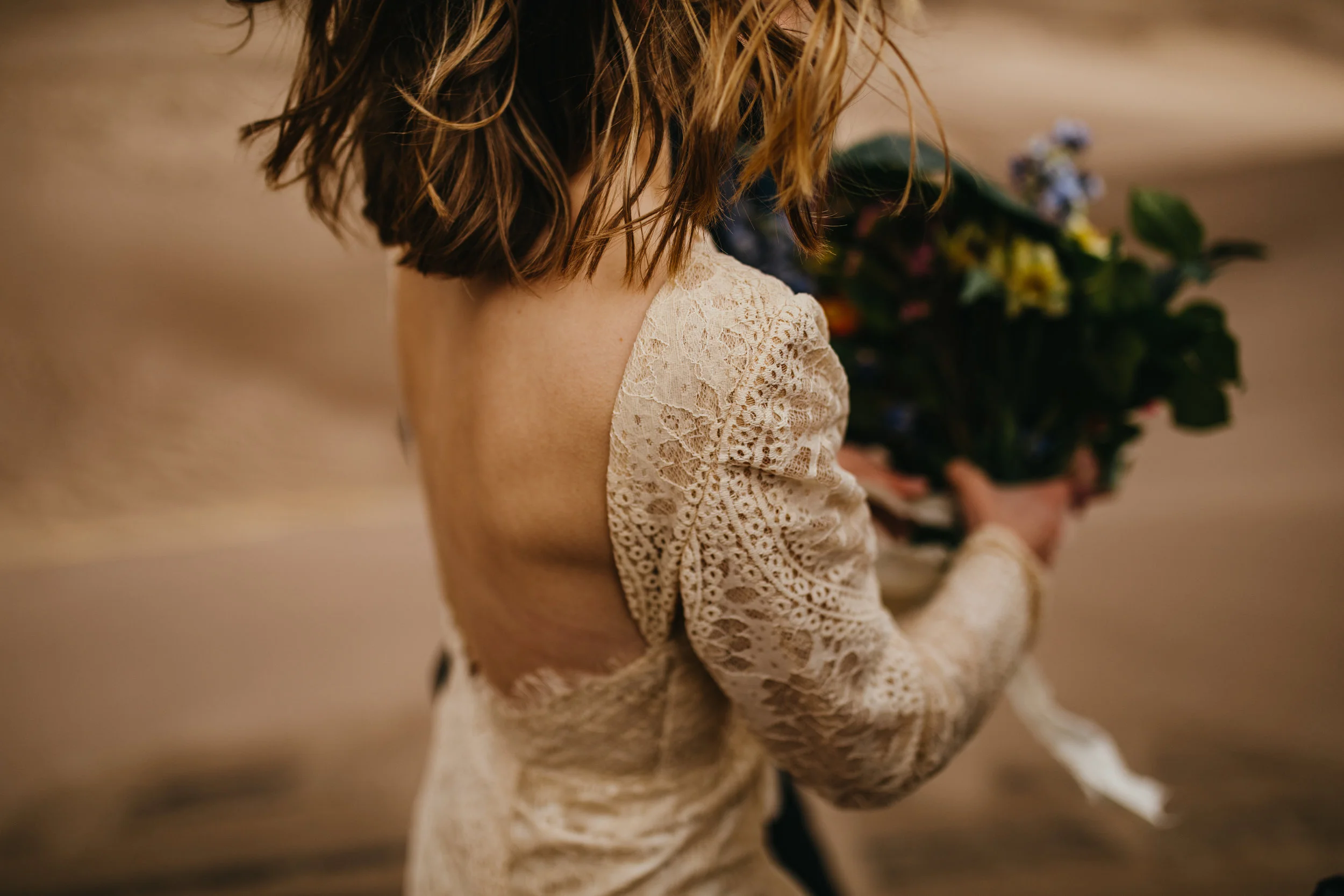Great Sand Dunes National Park Colorado Styled Elopement