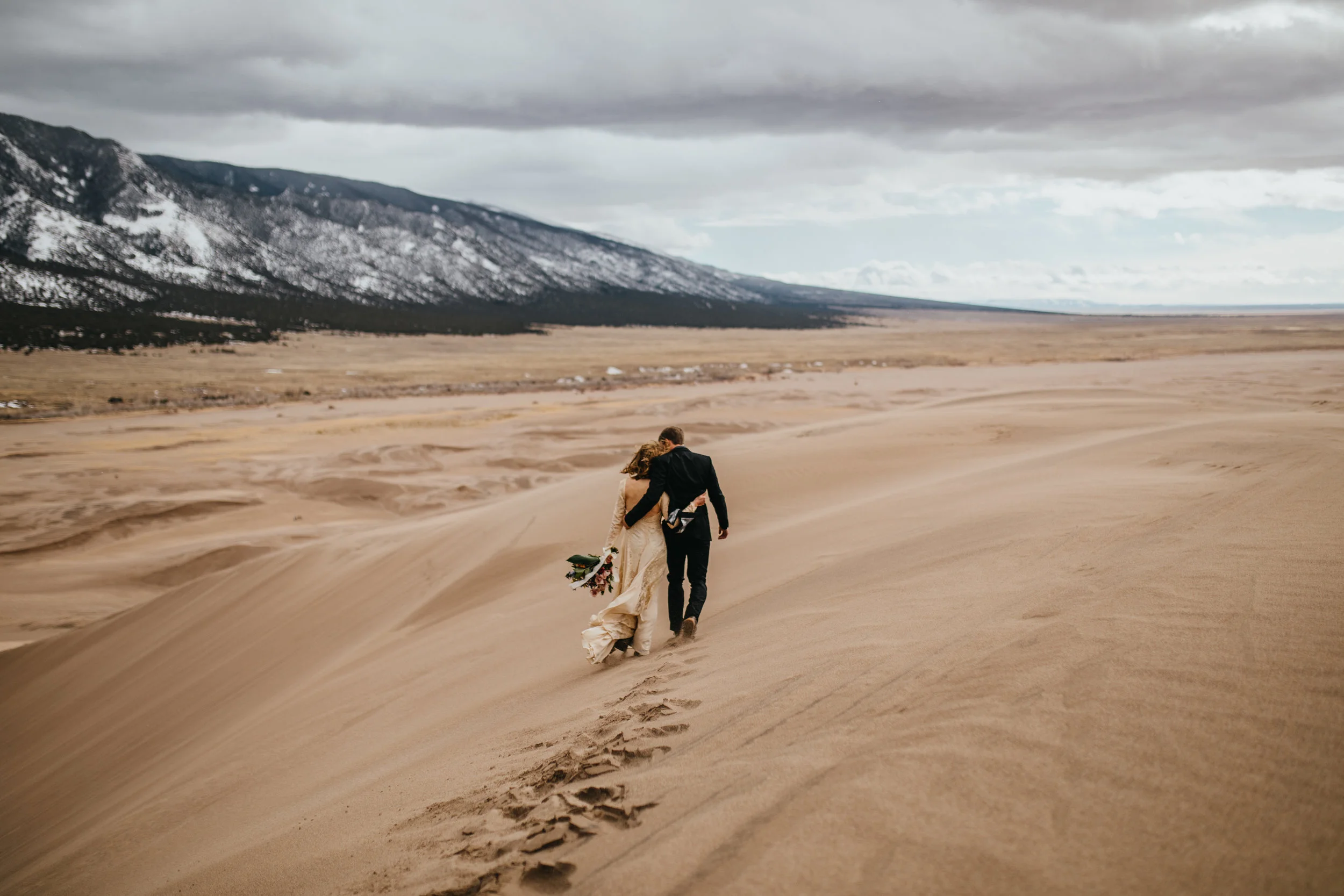 Great Sand Dunes National Park Colorado Styled Elopement