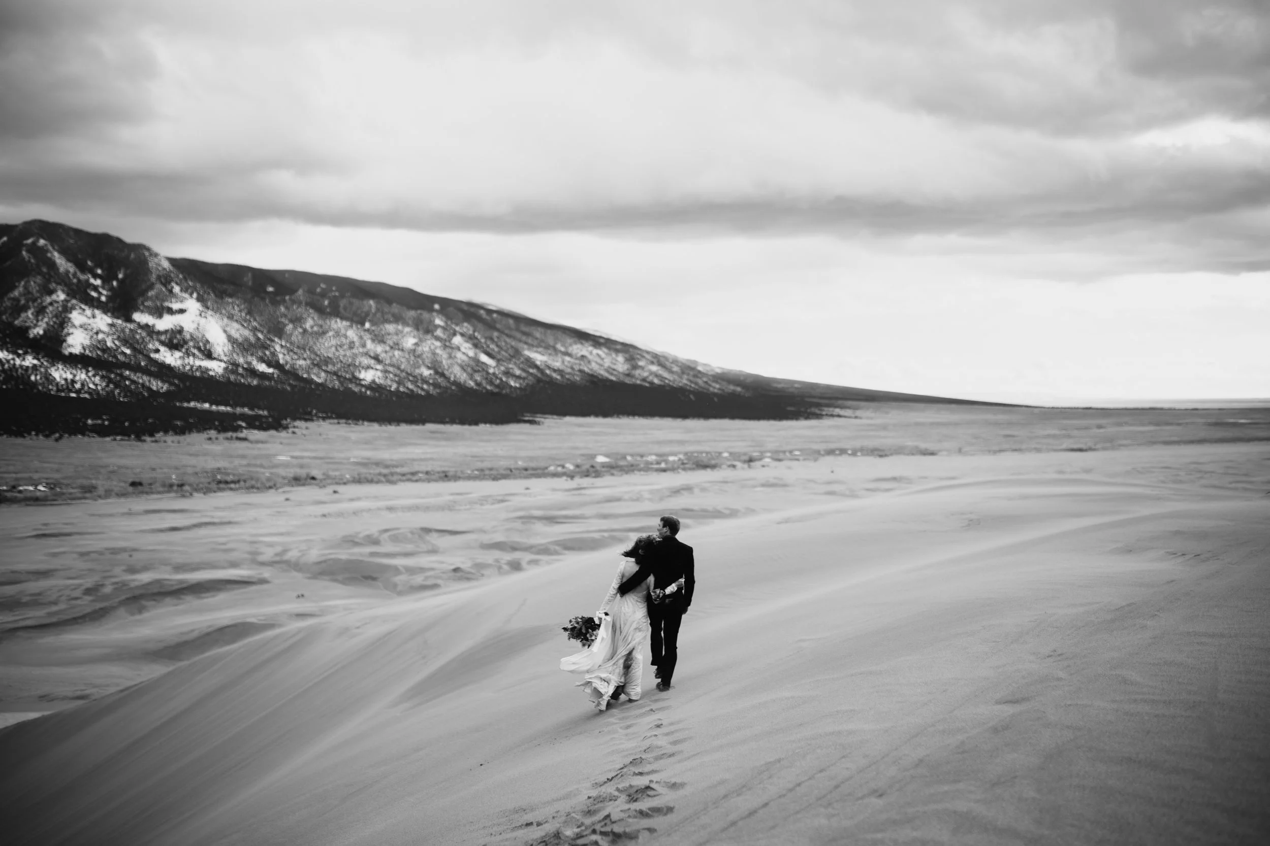 Great Sand Dunes National Park Colorado Styled Elopement
