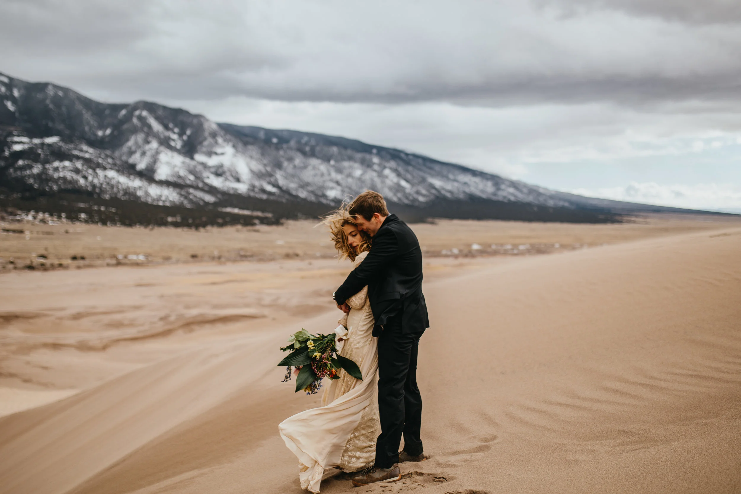Great Sand Dunes National Park Colorado Styled Elopement