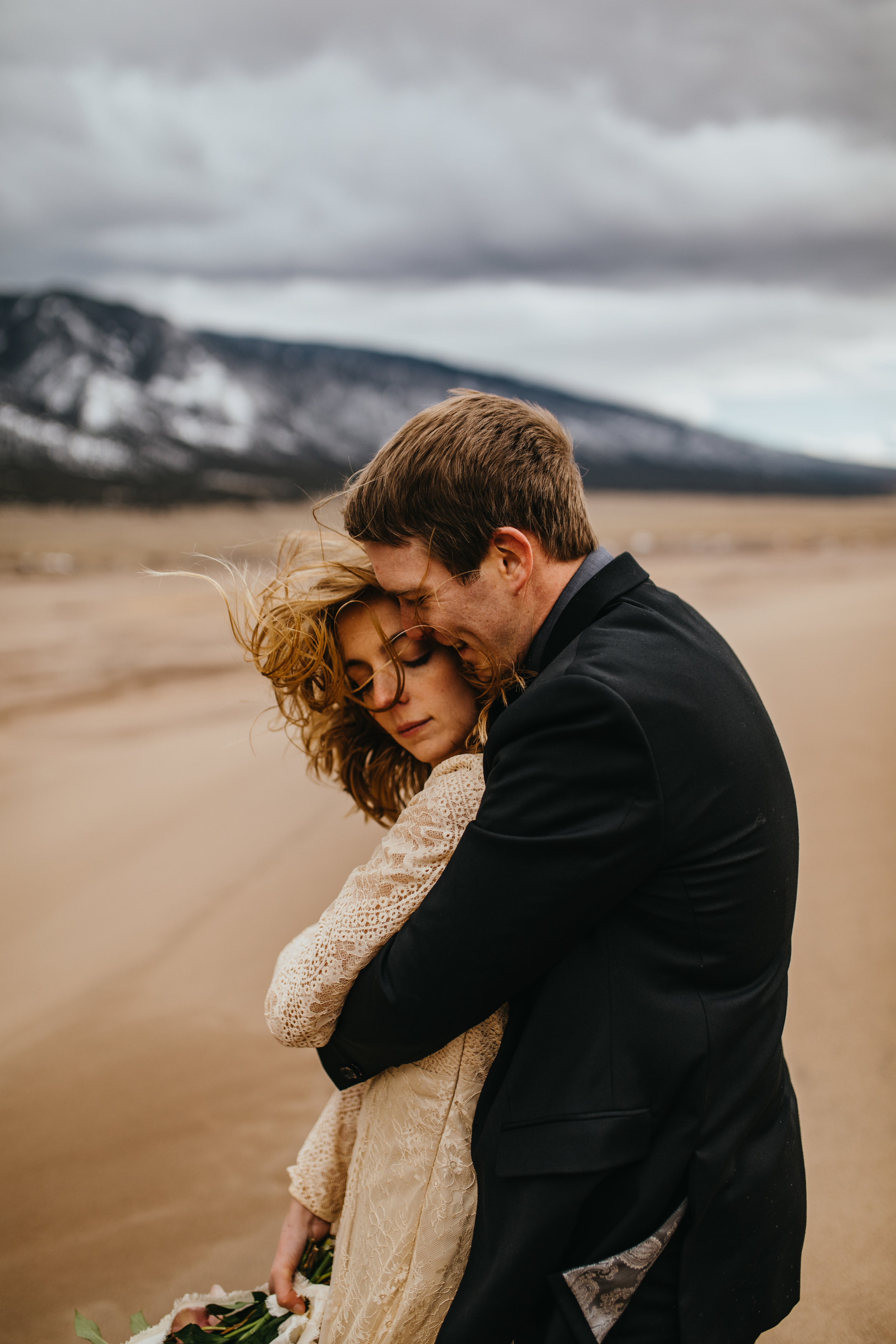 Great Sand Dunes National Park Colorado Styled Elopement