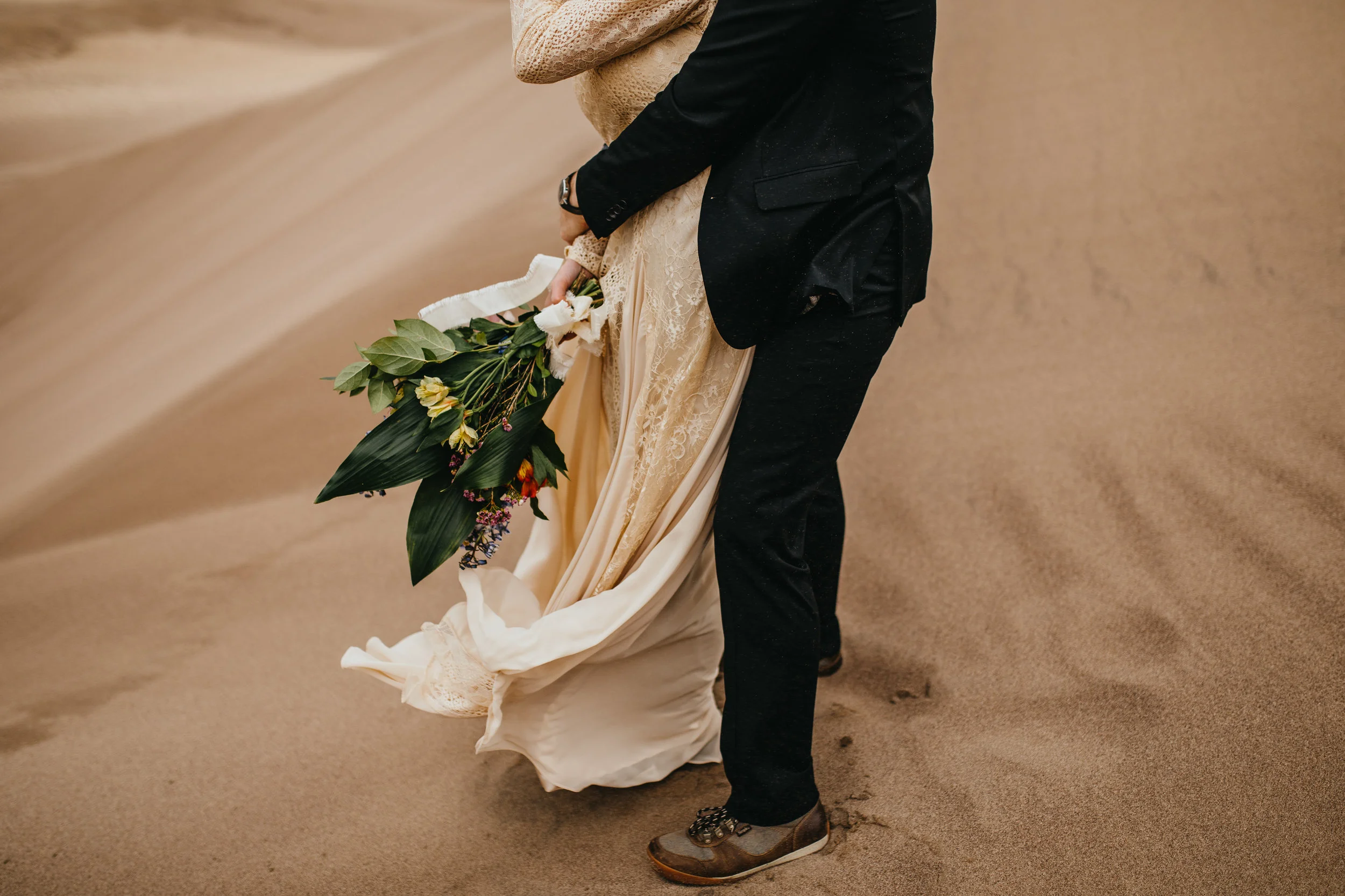 Great Sand Dunes National Park Colorado Styled Elopement