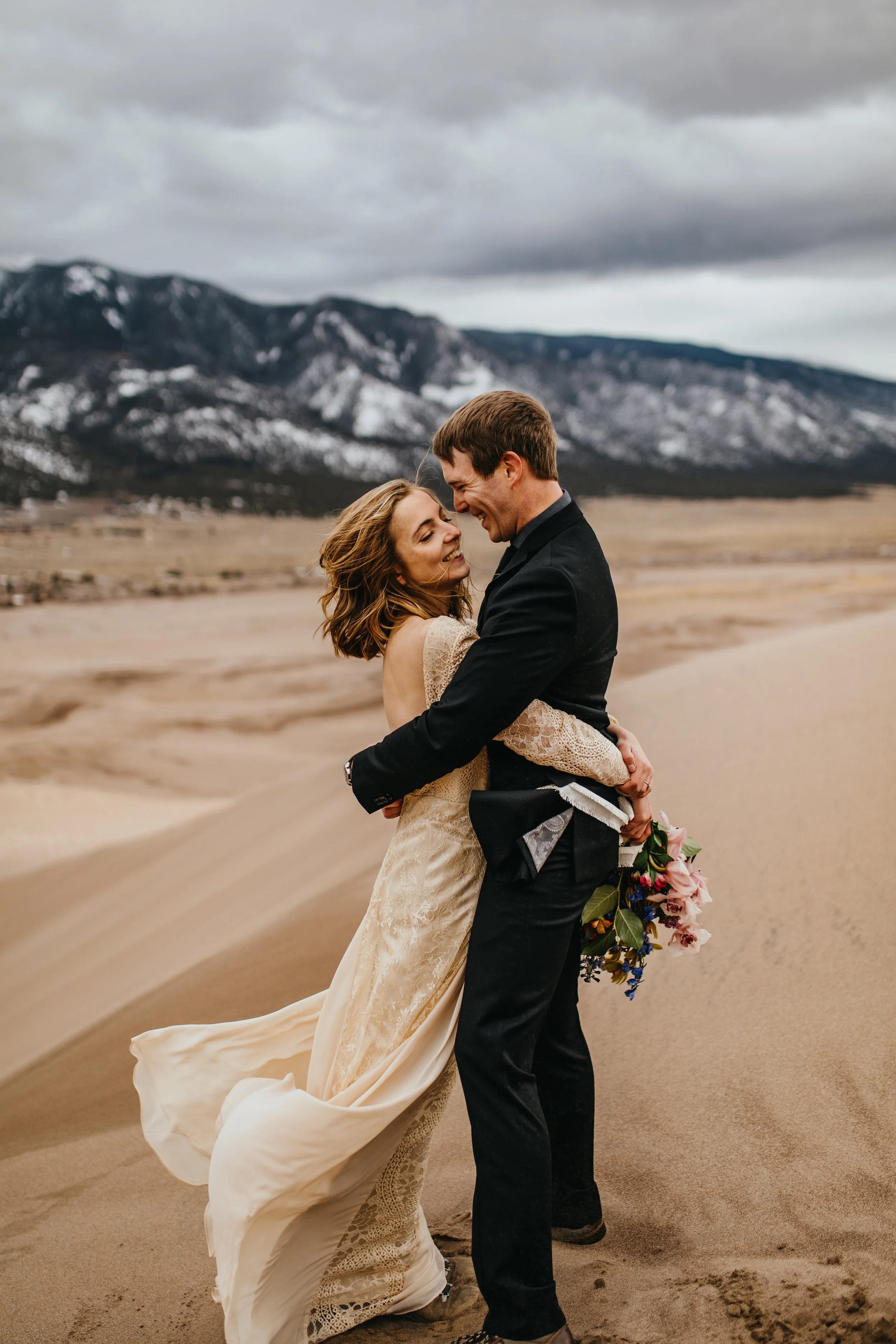 Great Sand Dunes National Park Colorado Styled Elopement