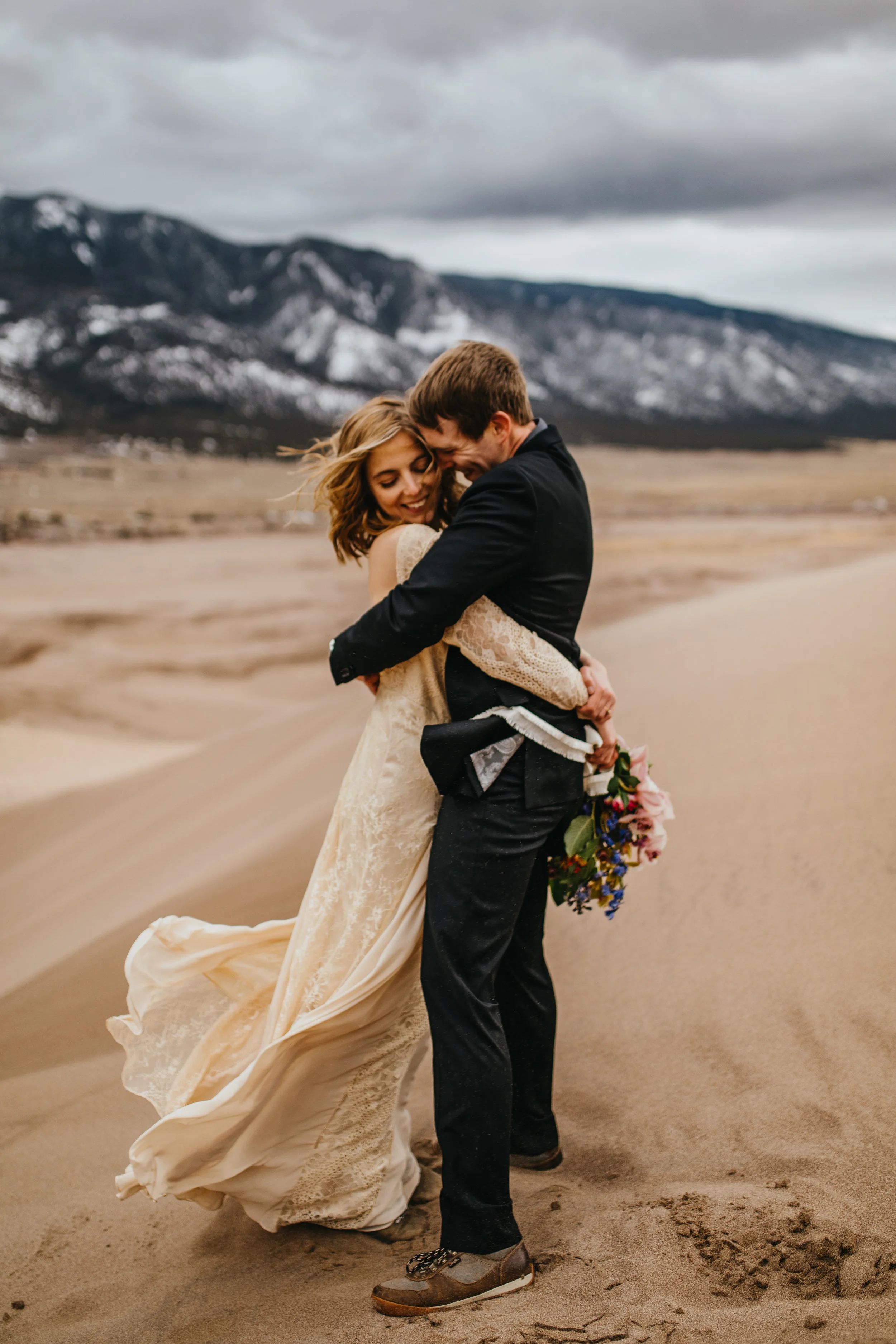 Great Sand Dunes National Park Colorado Styled Elopement