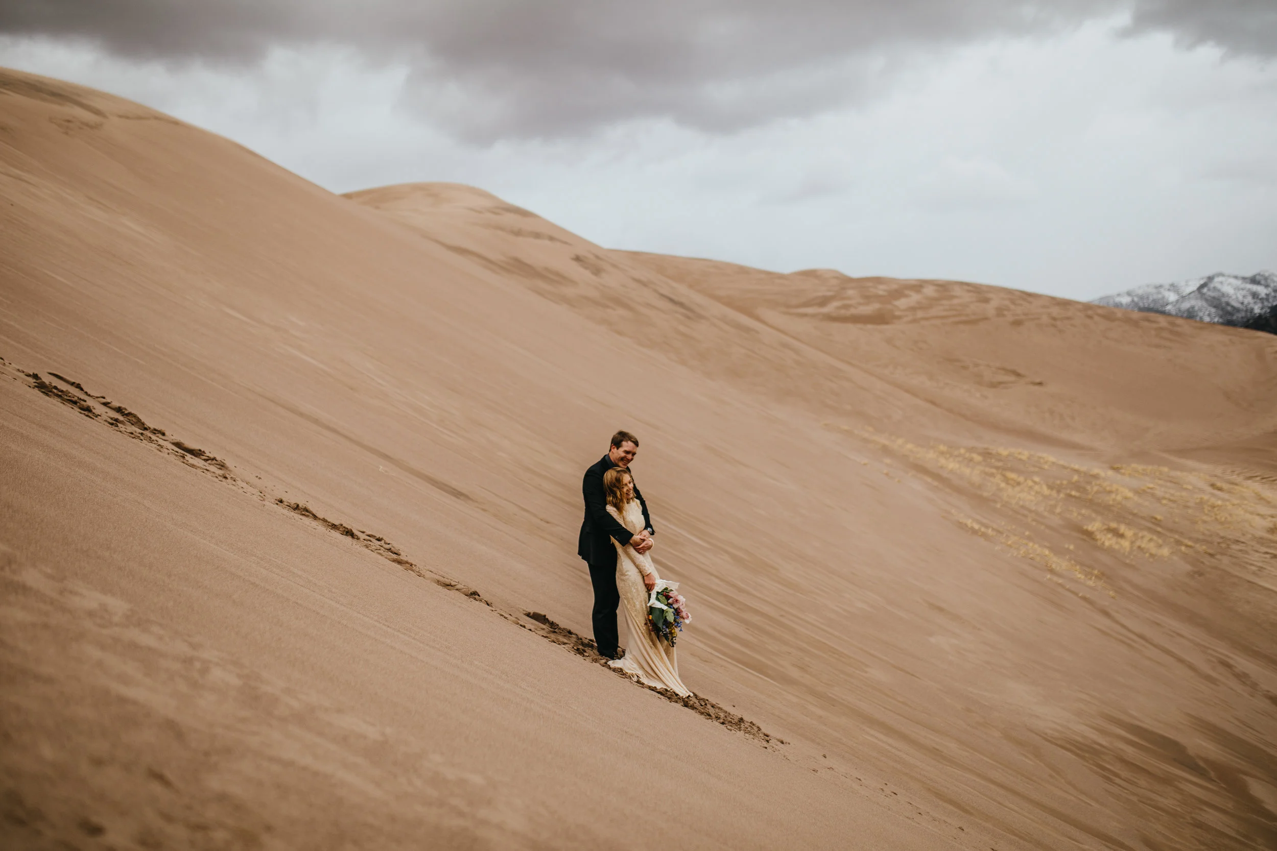 Great Sand Dunes National Park Colorado Styled Elopement