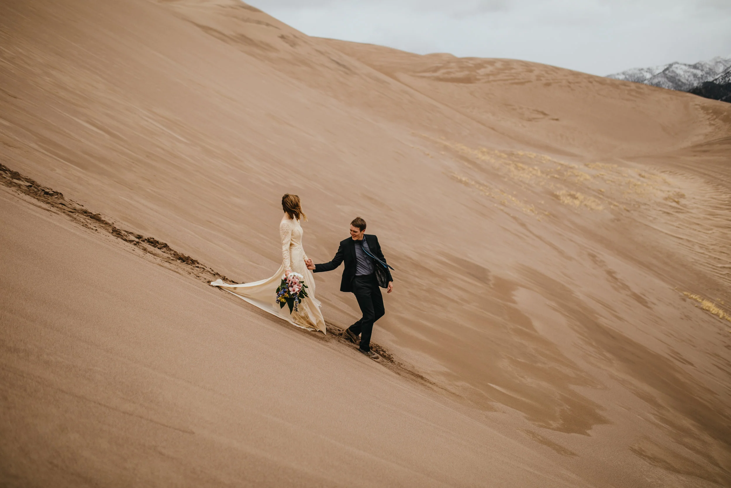 Great Sand Dunes National Park Colorado Styled Elopement