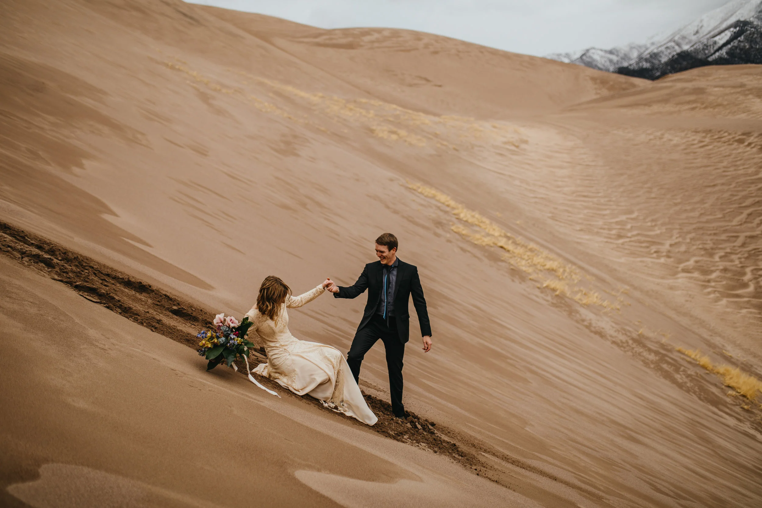 Great Sand Dunes National Park Colorado Styled Elopement