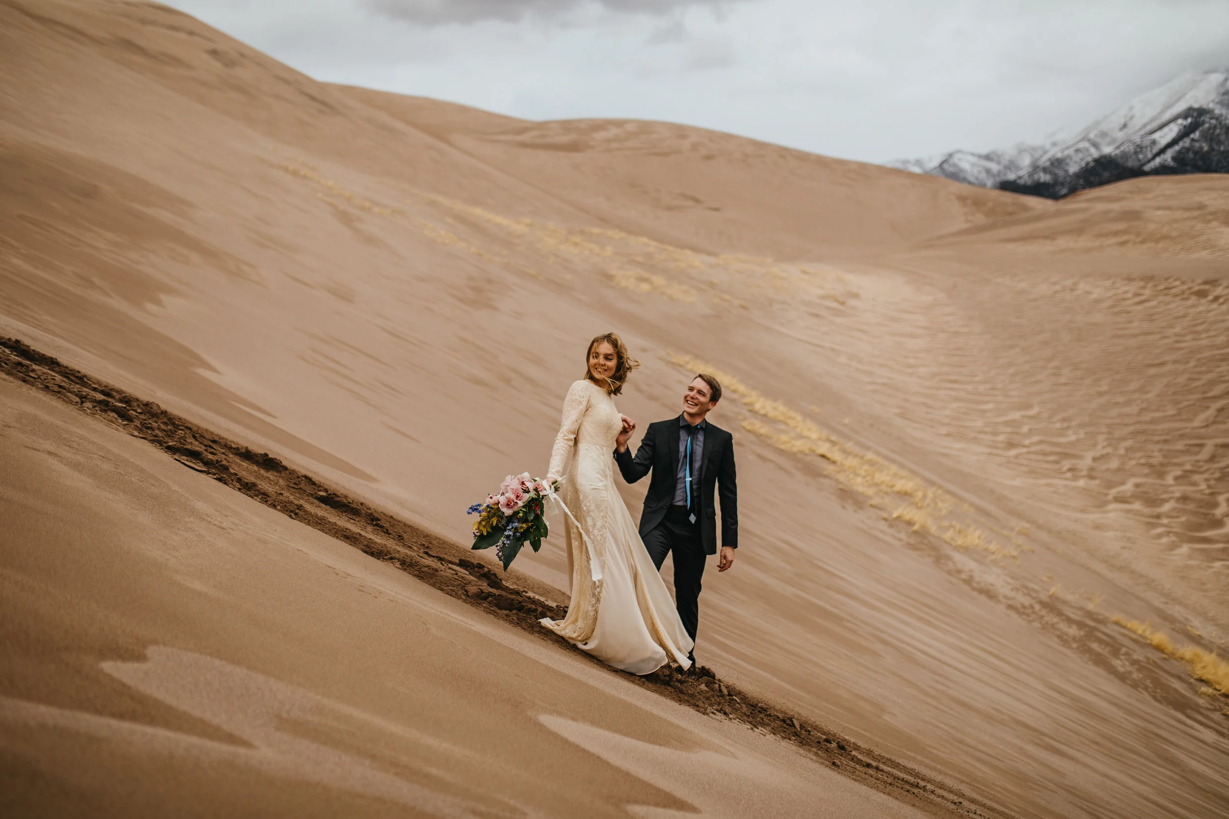 Great Sand Dunes National Park Colorado Styled Elopement