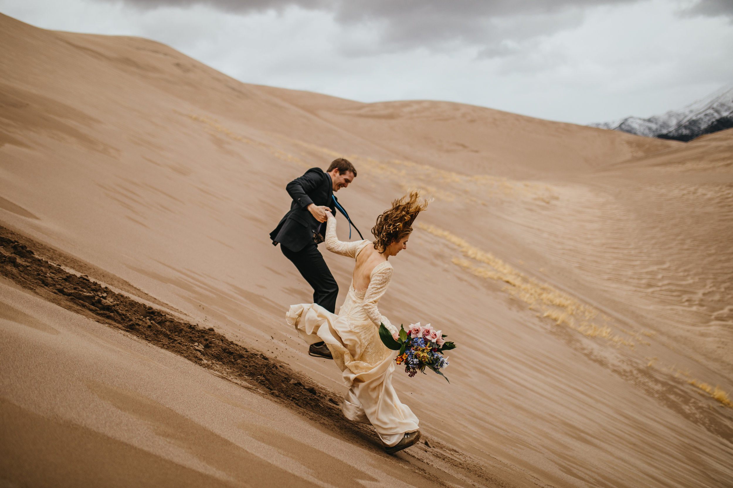 Great Sand Dunes National Park Colorado Styled Elopement