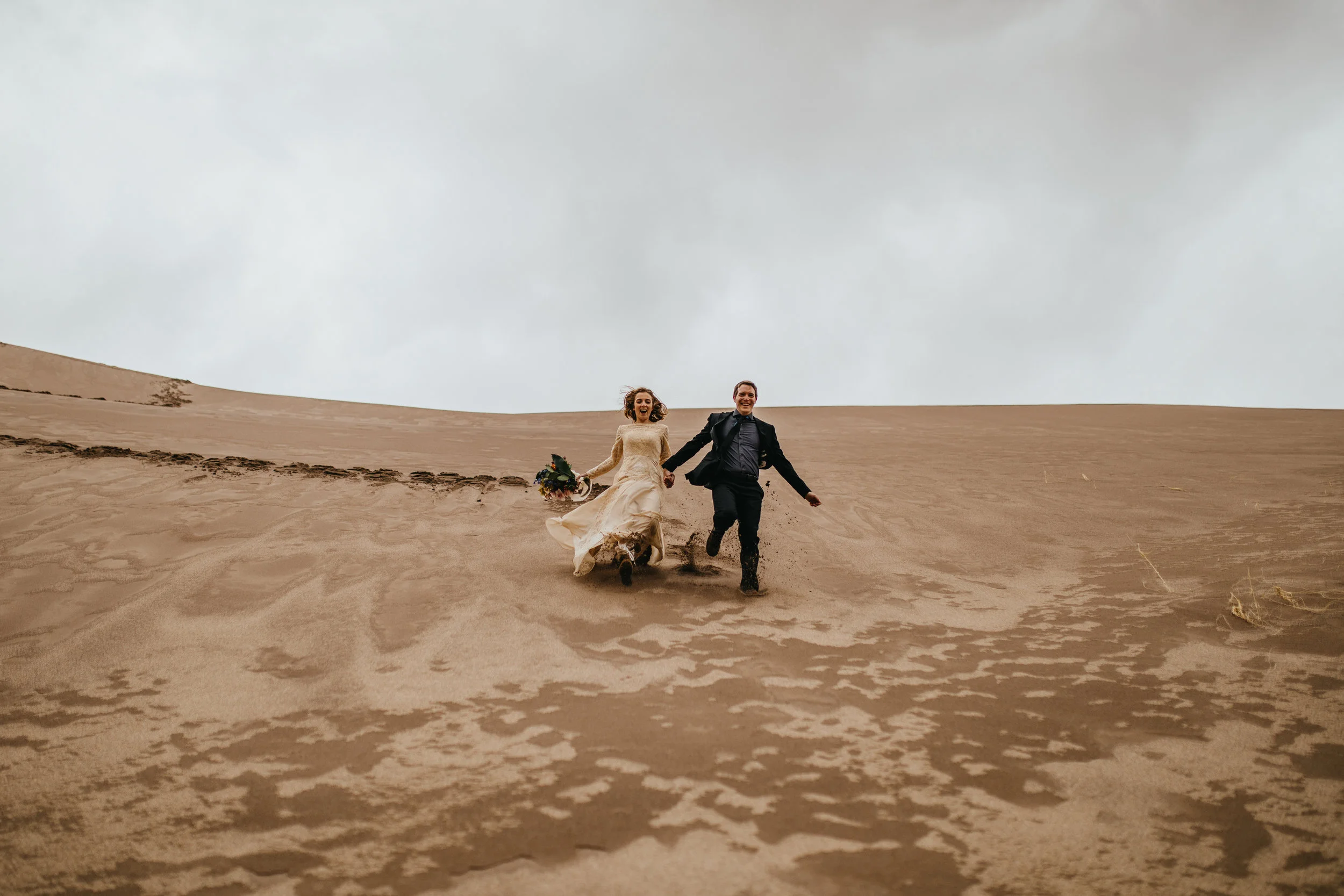 Great Sand Dunes National Park Colorado Styled Elopement