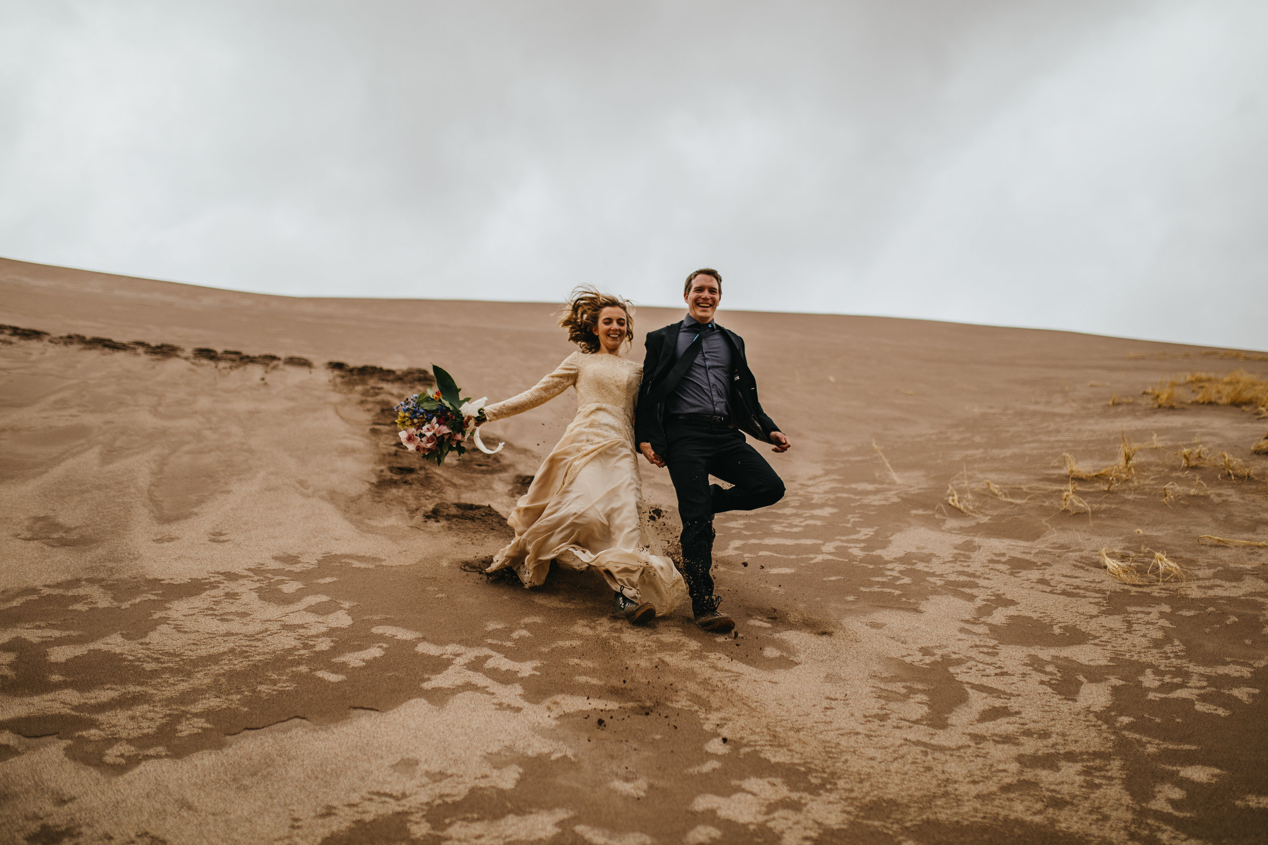 Great Sand Dunes National Park Colorado Styled Elopement