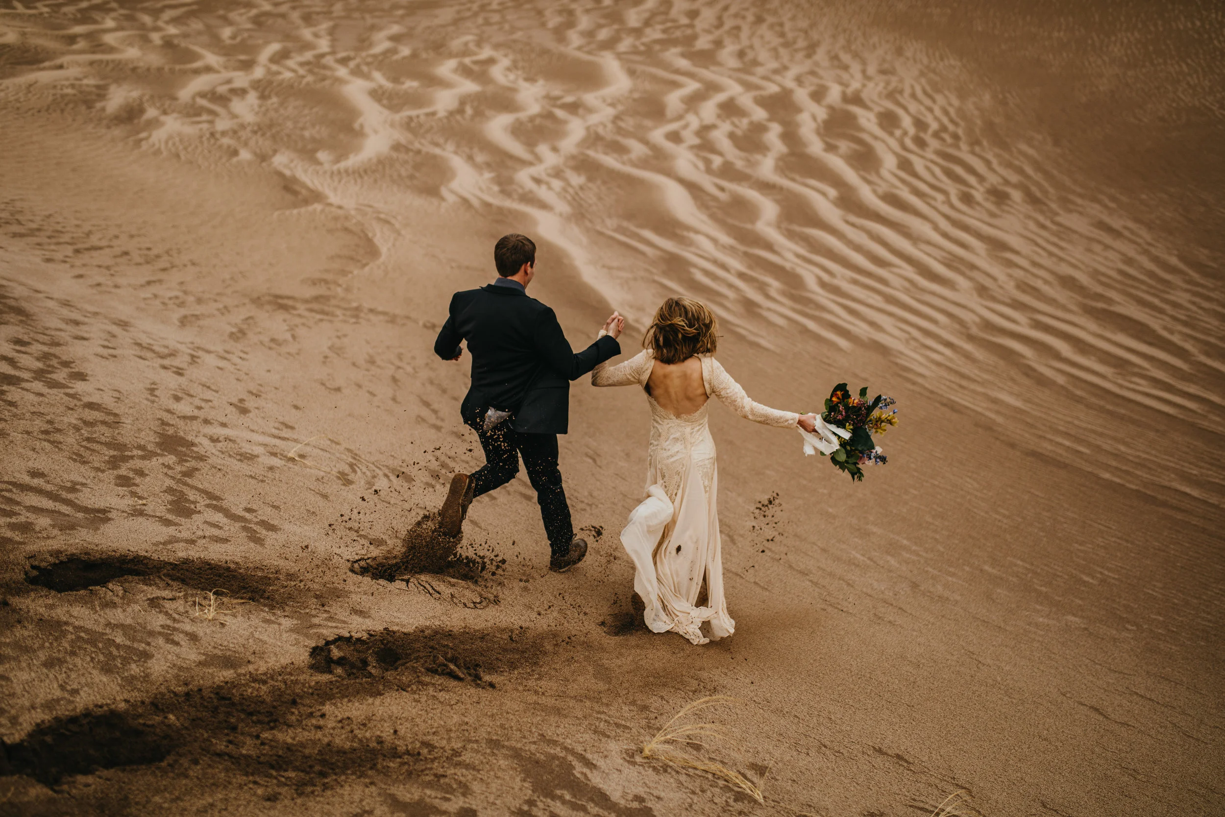 Great Sand Dunes National Park Colorado Styled Elopement