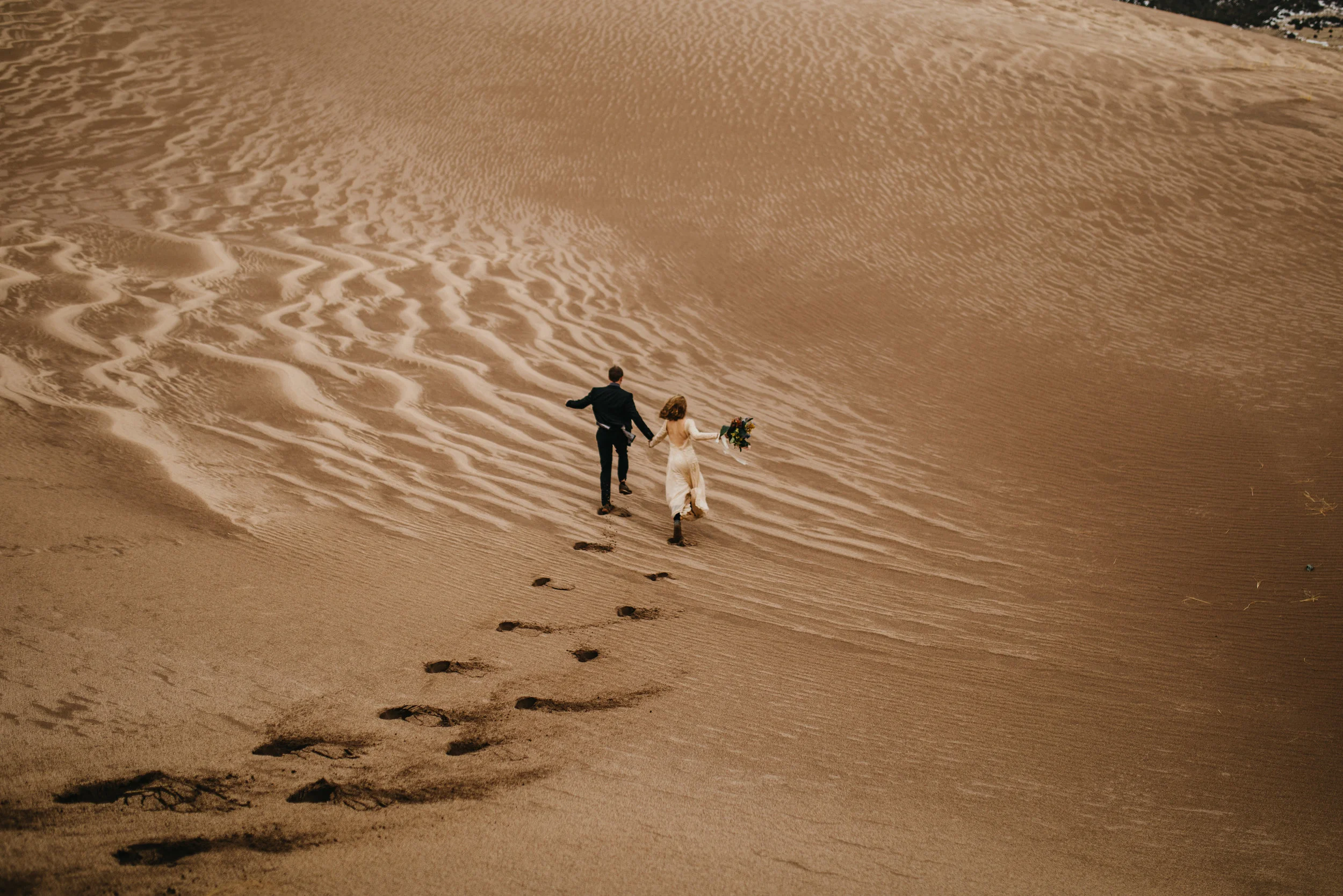 Great Sand Dunes National Park Colorado Styled Elopement