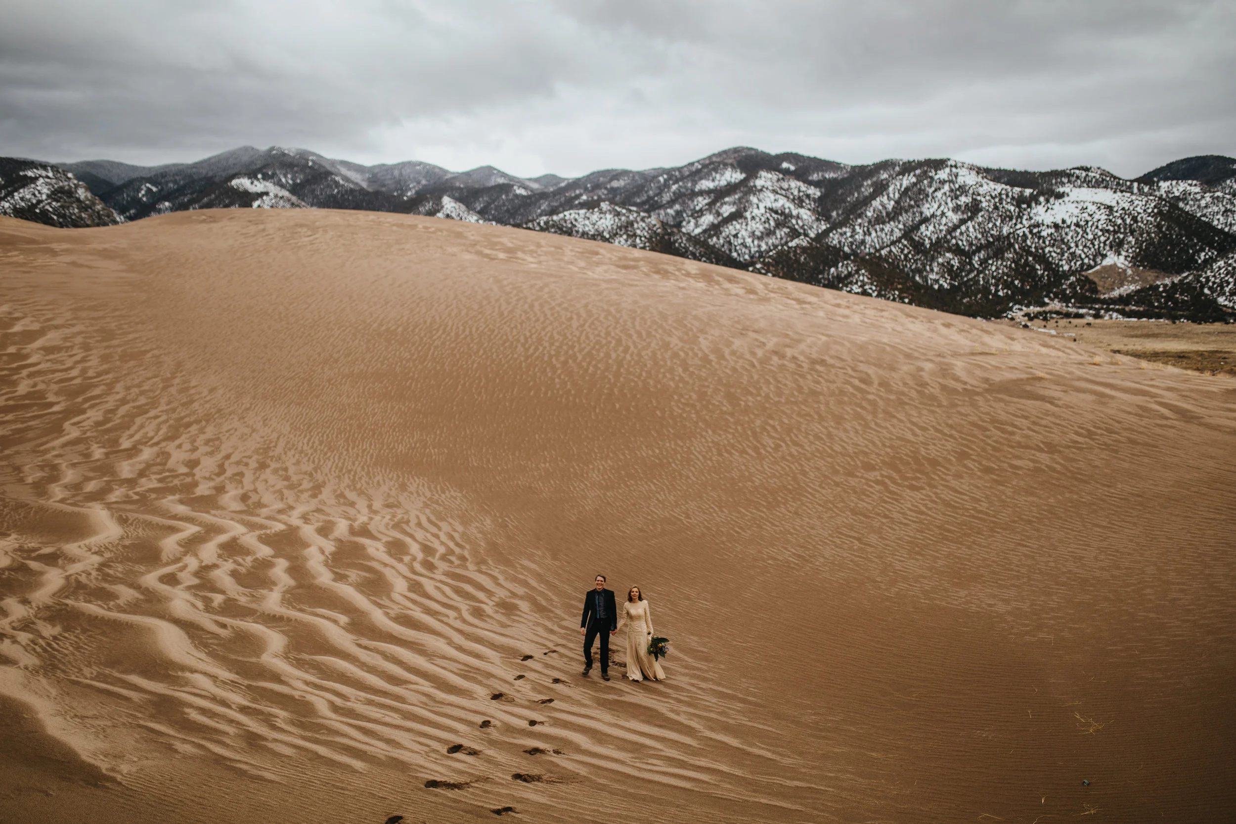 Great Sand Dunes National Park Colorado Styled Elopement