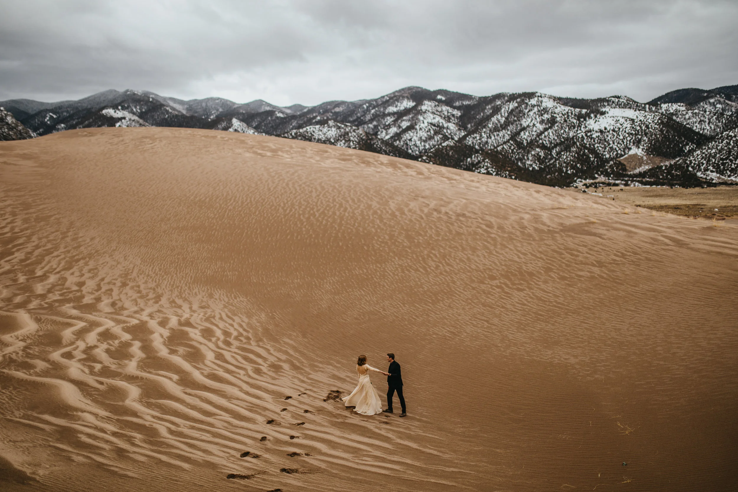 Great Sand Dunes National Park Colorado Styled Elopement