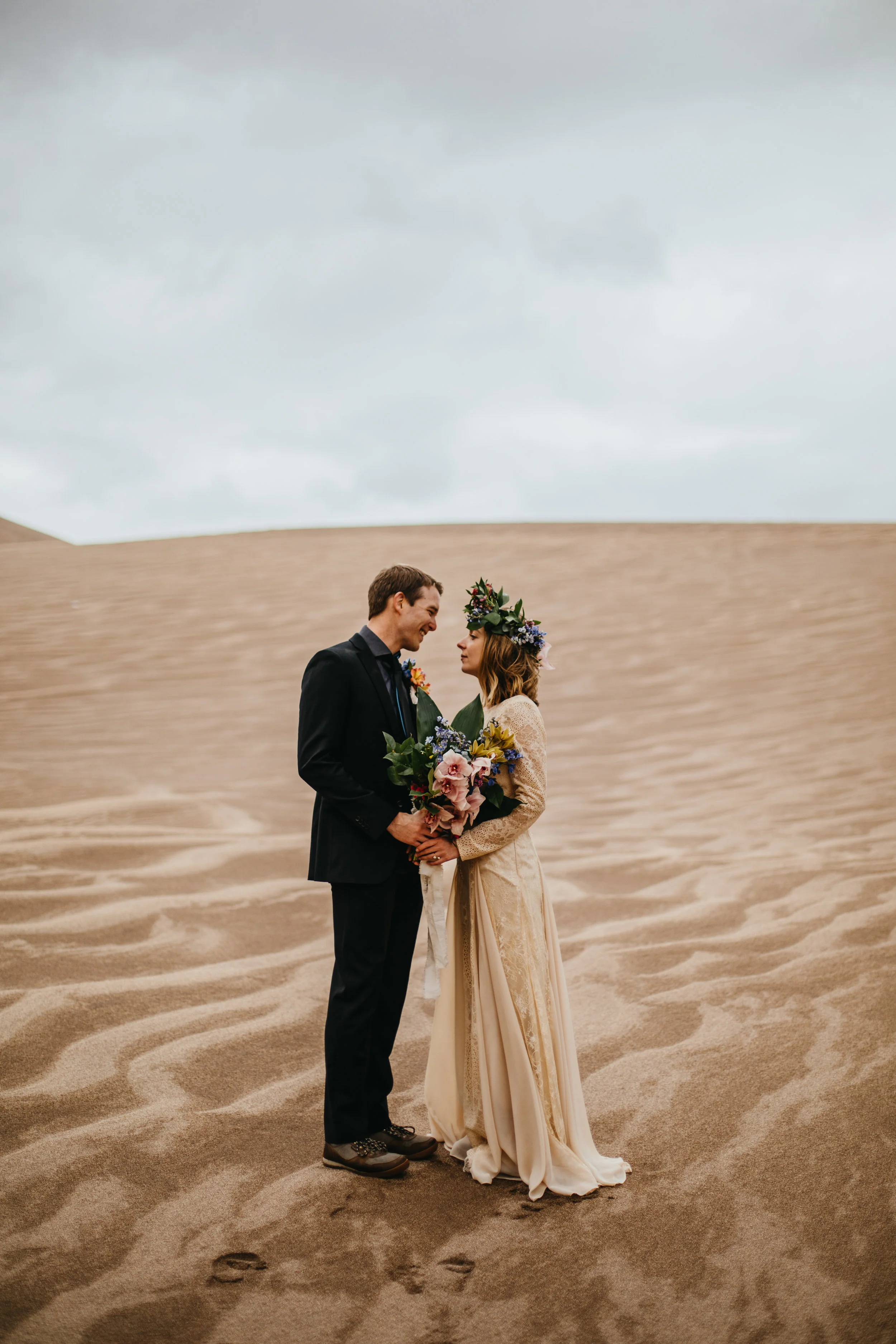 Great Sand Dunes National Park Colorado Styled Elopement