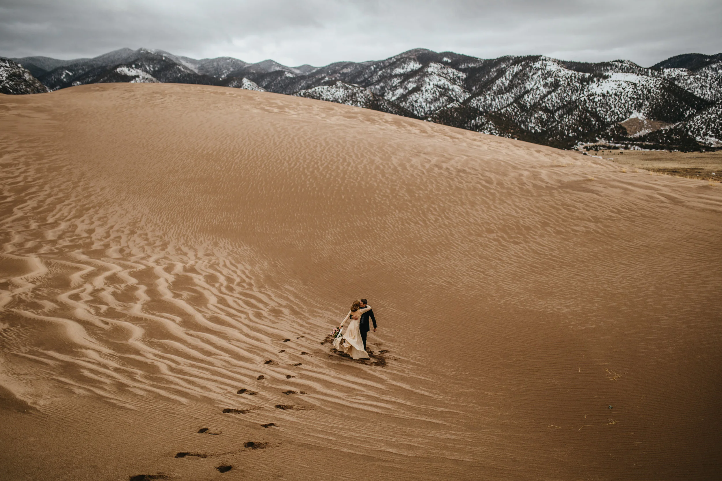 Great Sand Dunes National Park Colorado Styled Elopement