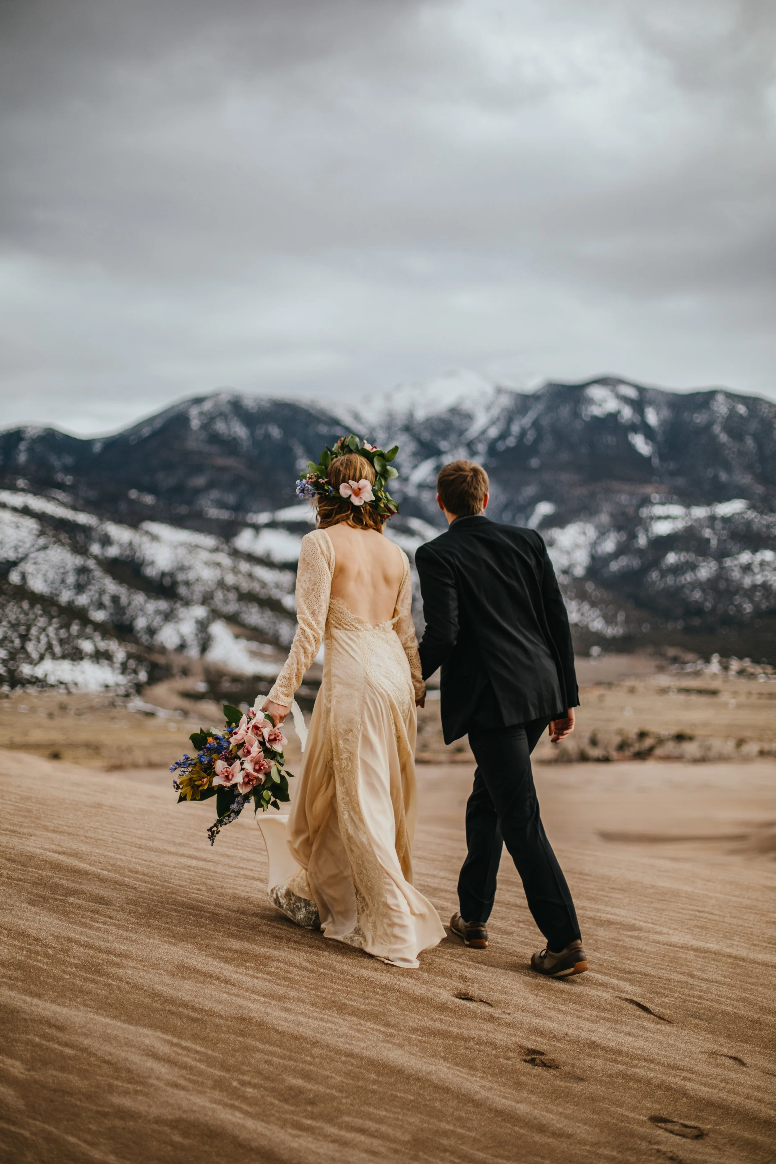 Great Sand Dunes National Park Colorado Styled Elopement