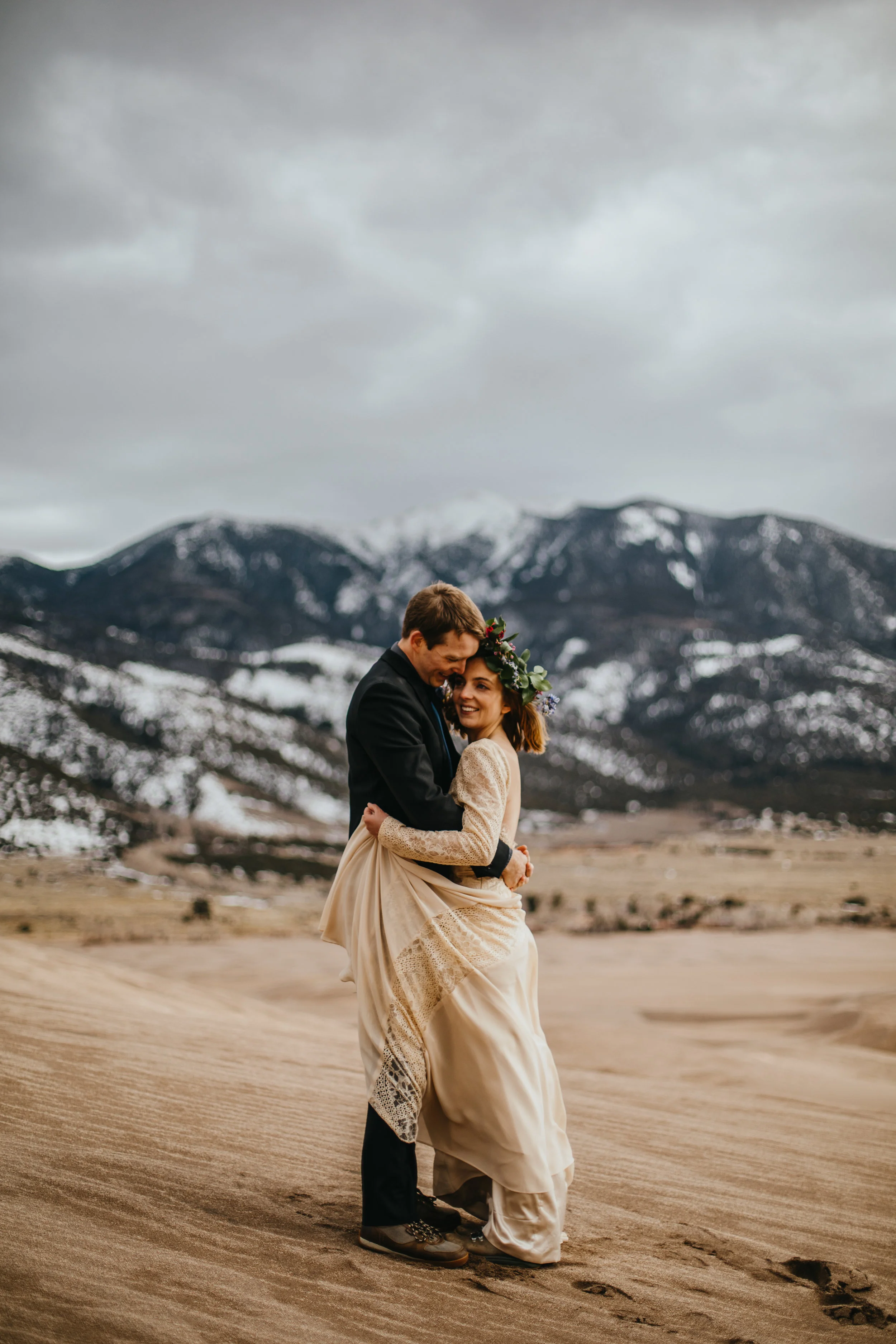 Great Sand Dunes National Park Colorado Styled Elopement