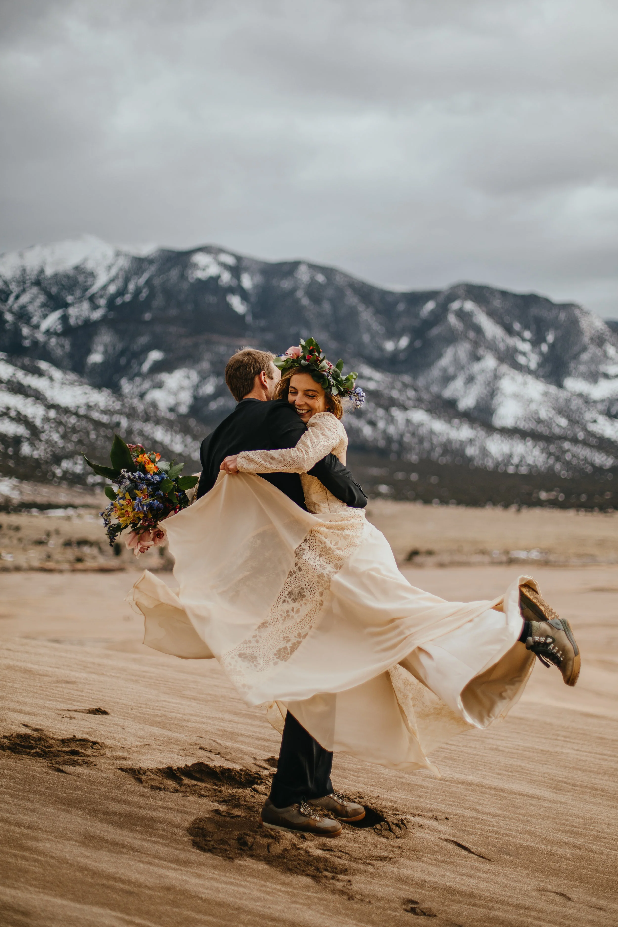Great Sand Dunes National Park Colorado Styled Elopement