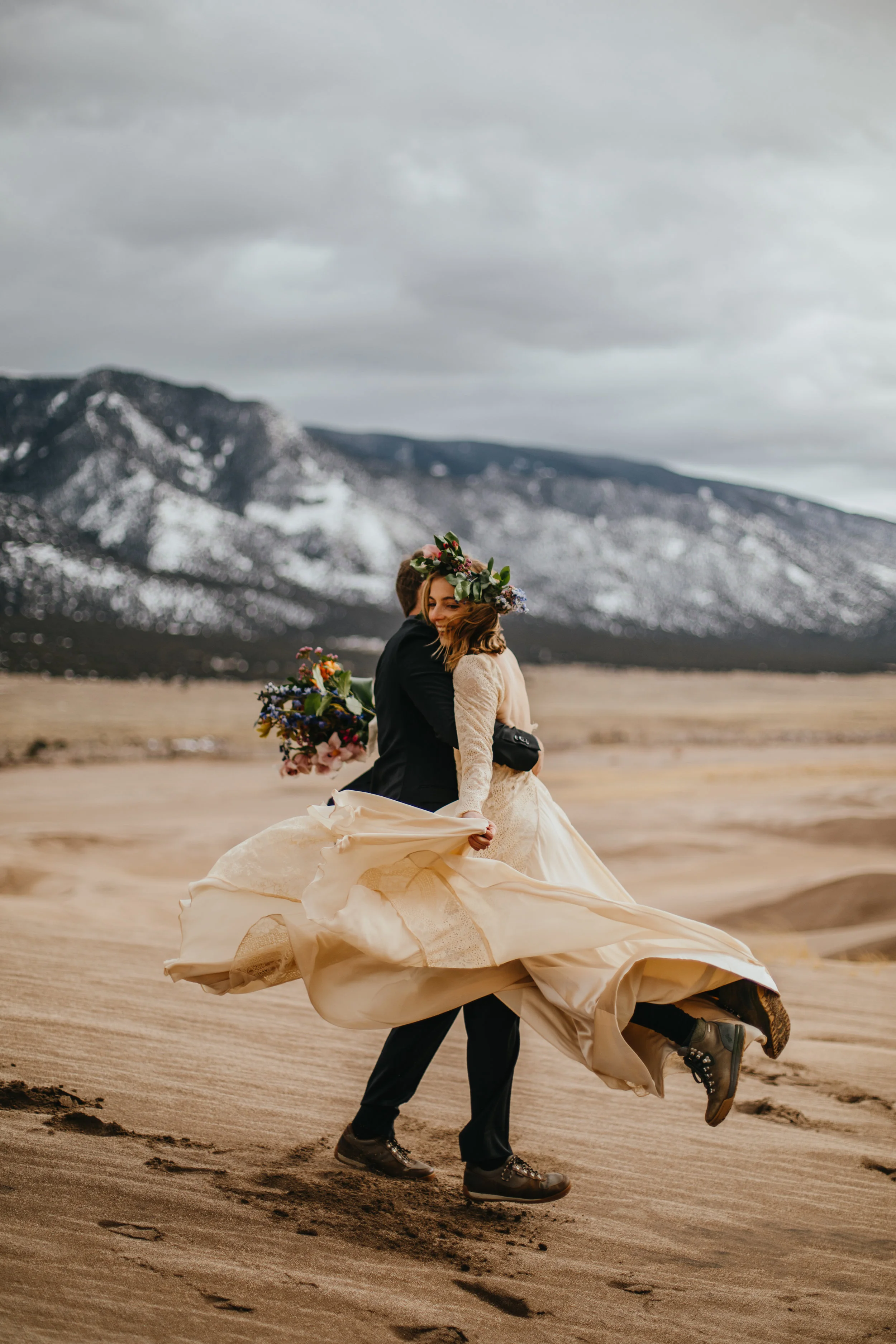 Great Sand Dunes National Park Colorado Styled Elopement