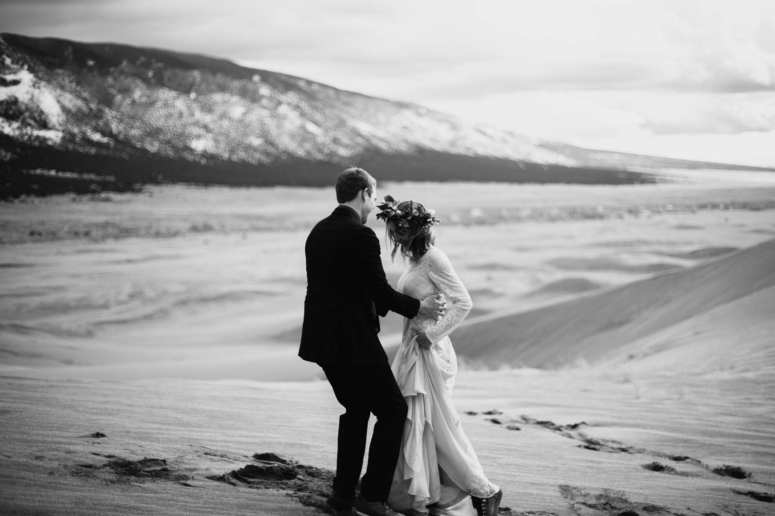 Great Sand Dunes National Park Colorado Styled Elopement
