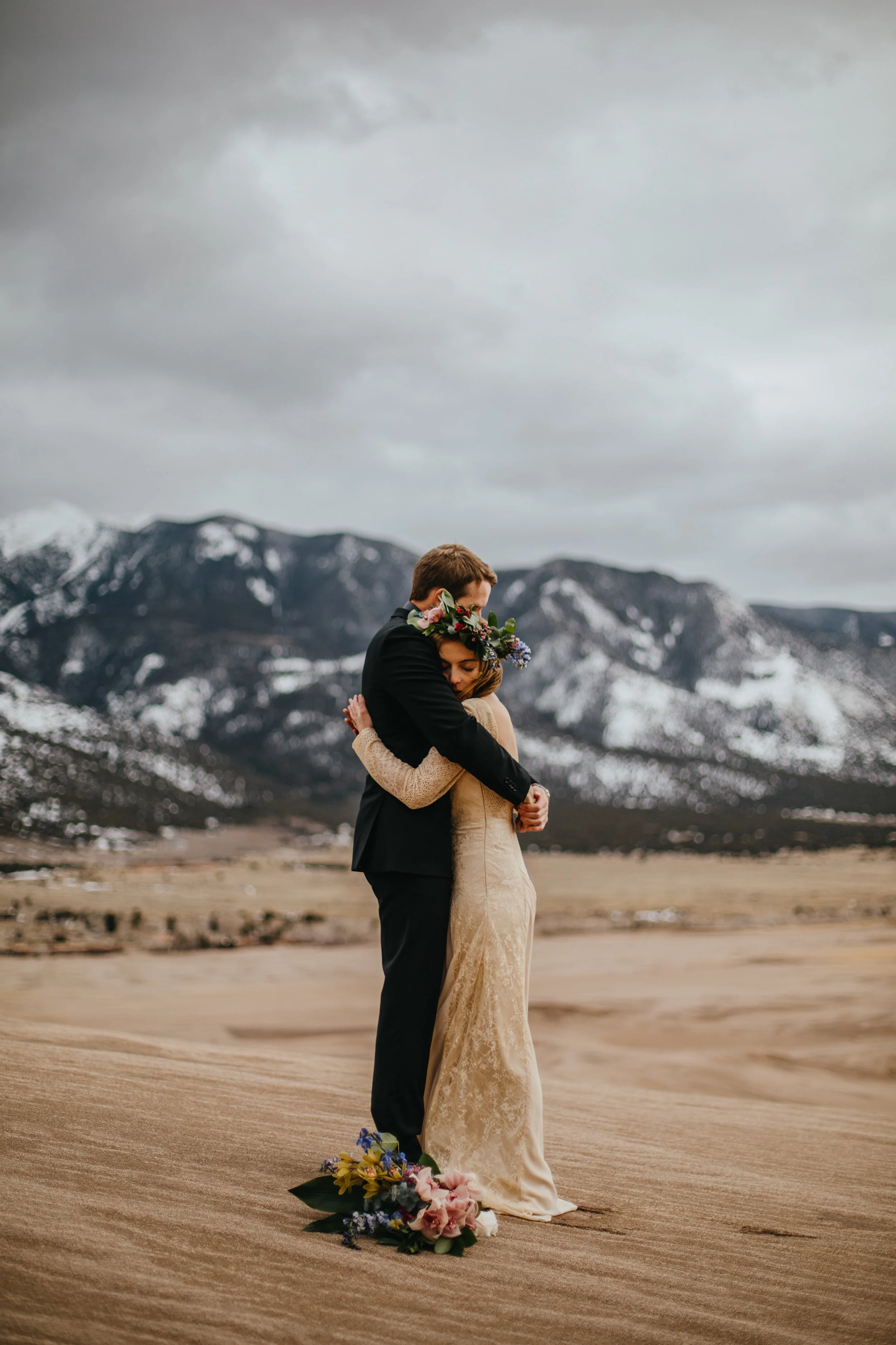 Great Sand Dunes National Park Colorado Styled Elopement