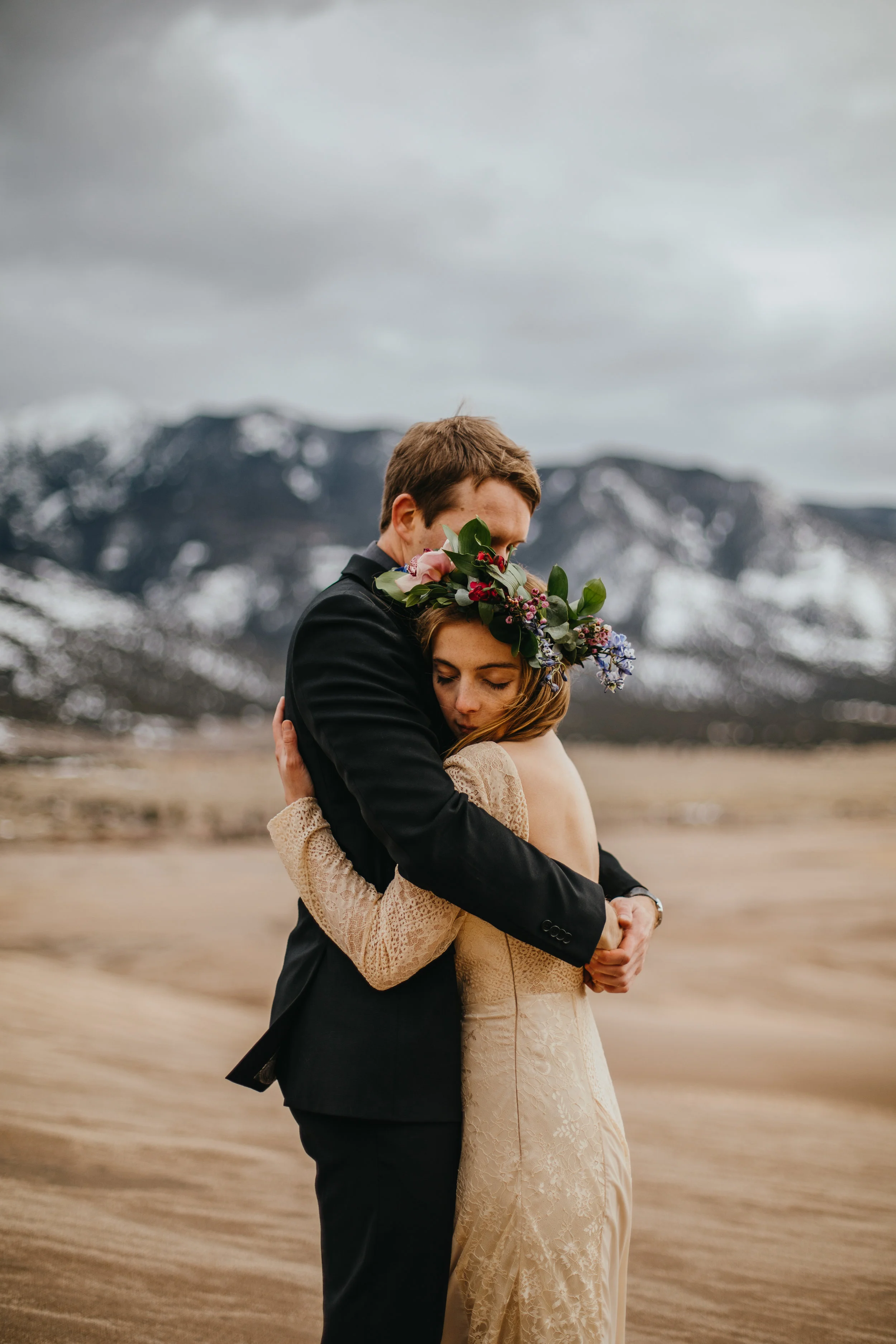 Great Sand Dunes National Park Colorado Styled Elopement
