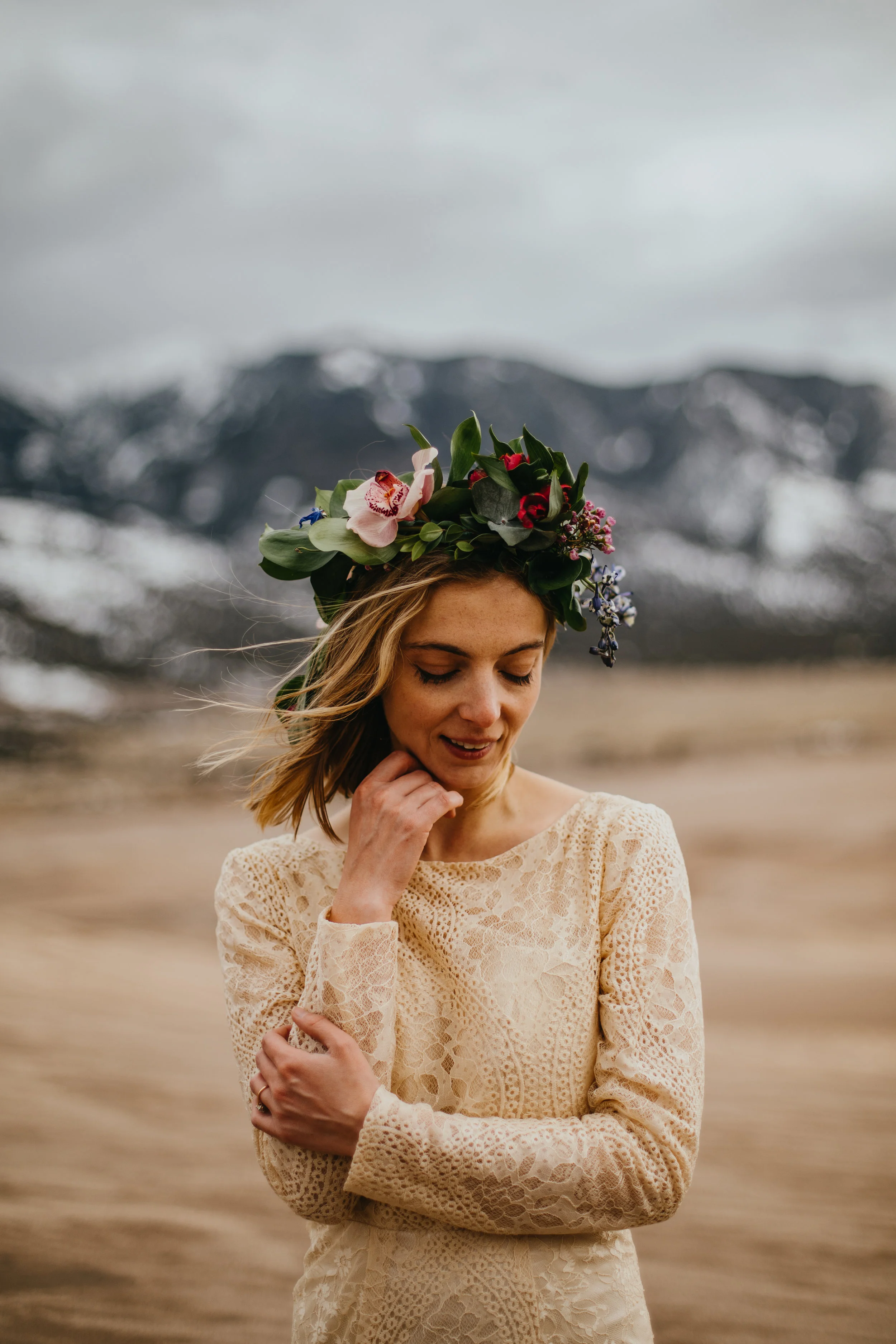 Great Sand Dunes National Park Colorado Styled Elopement