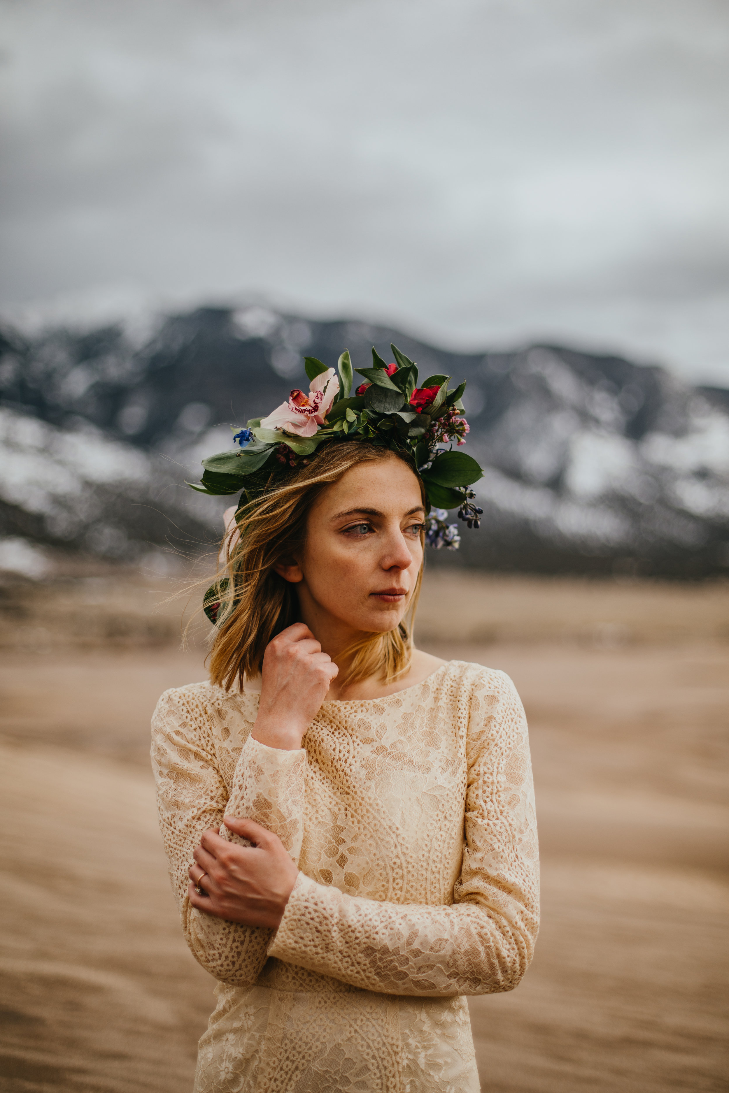 Great Sand Dunes National Park Colorado Styled Elopement