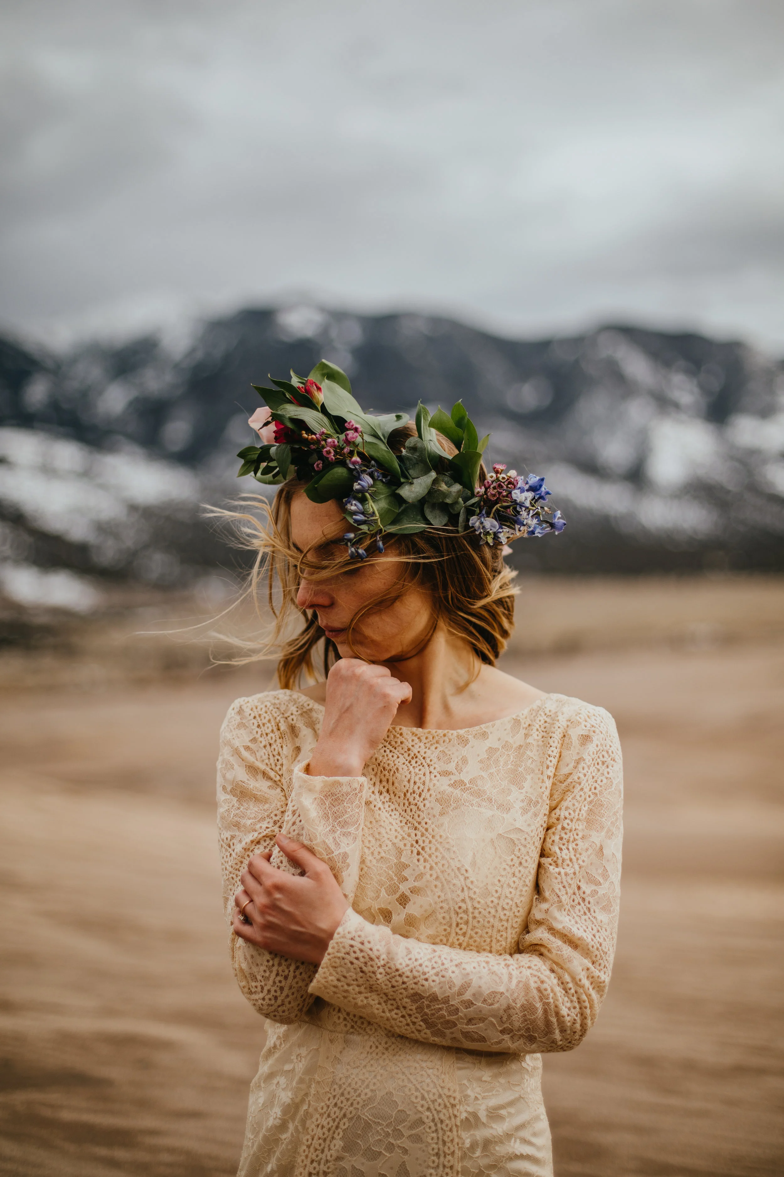 Great Sand Dunes National Park Colorado Styled Elopement