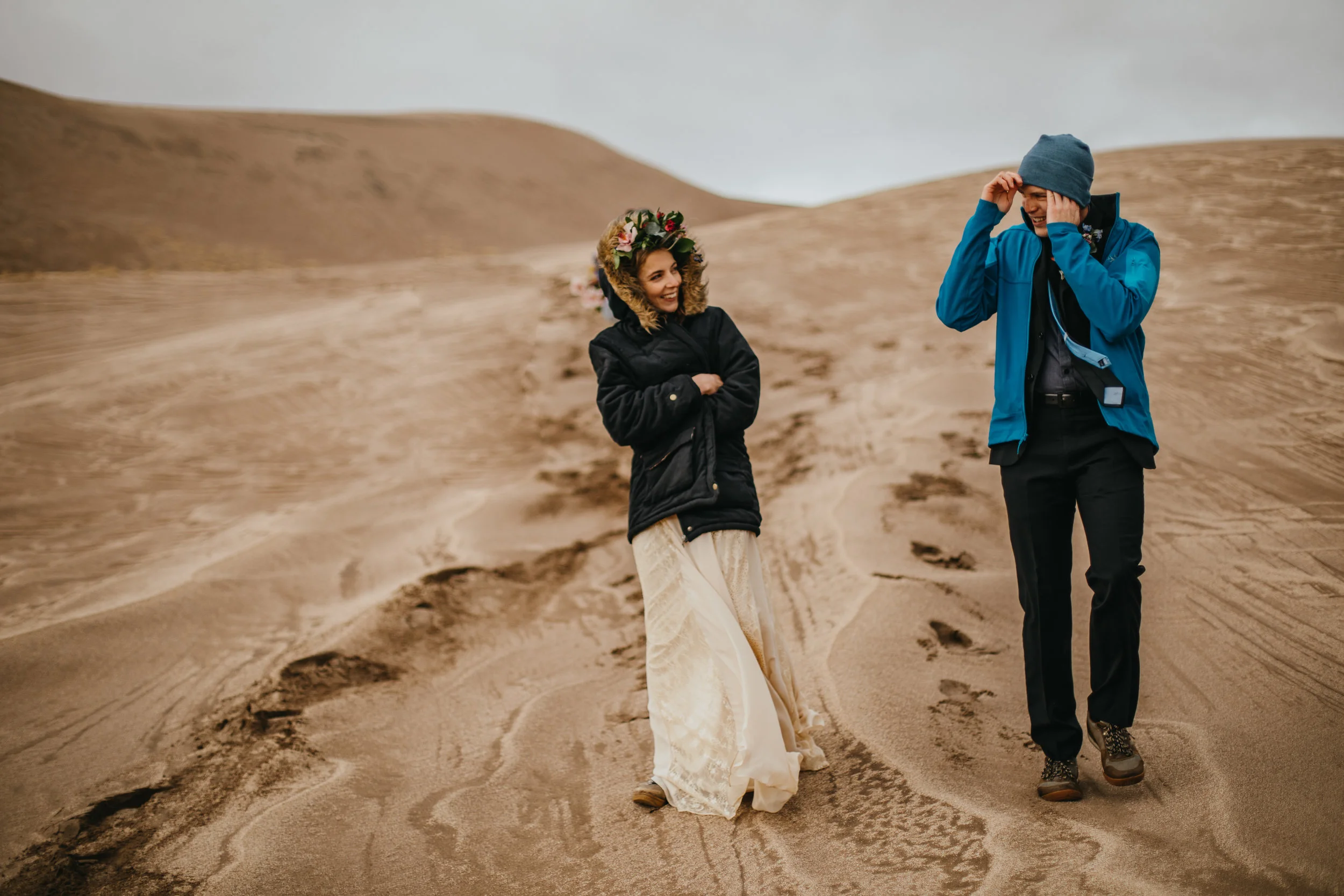 Great Sand Dunes National Park Colorado Styled Elopement