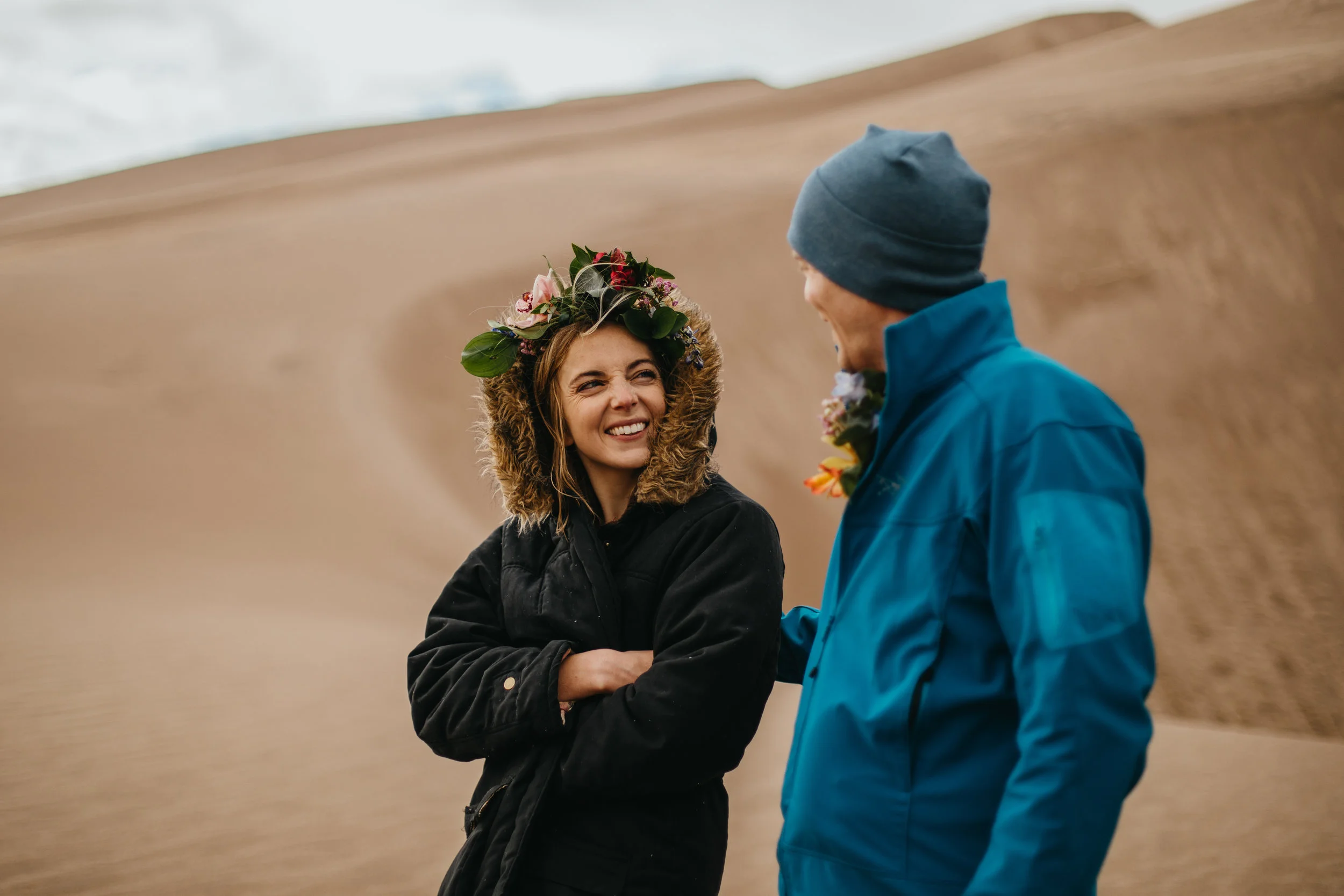 Great Sand Dunes National Park Colorado Styled Elopement