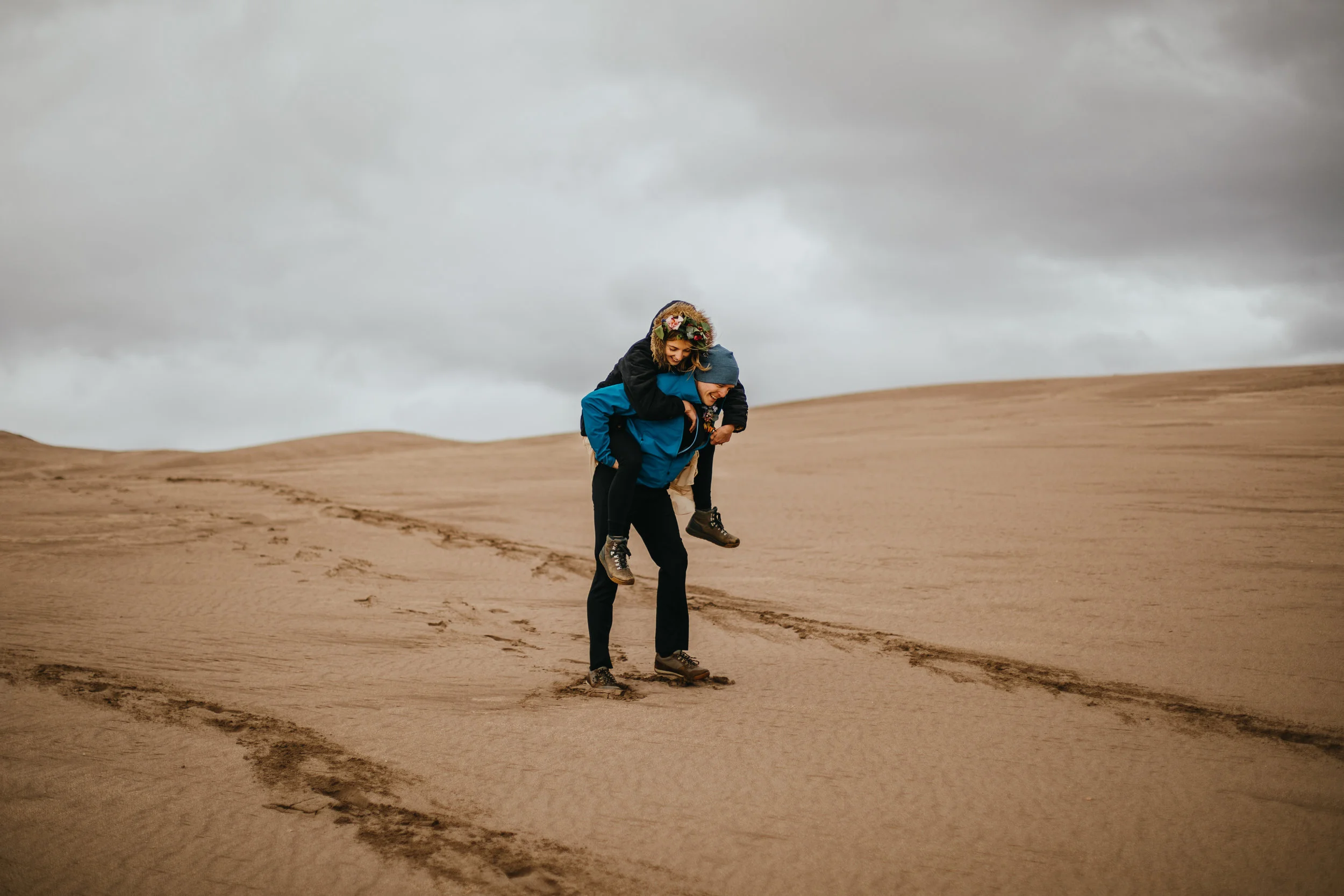 Great Sand Dunes National Park Colorado Styled Elopement
