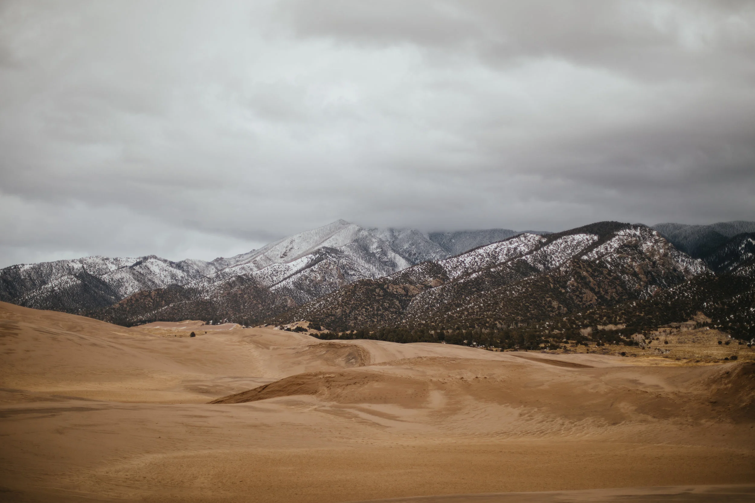 Great Sand Dunes National Park Colorado