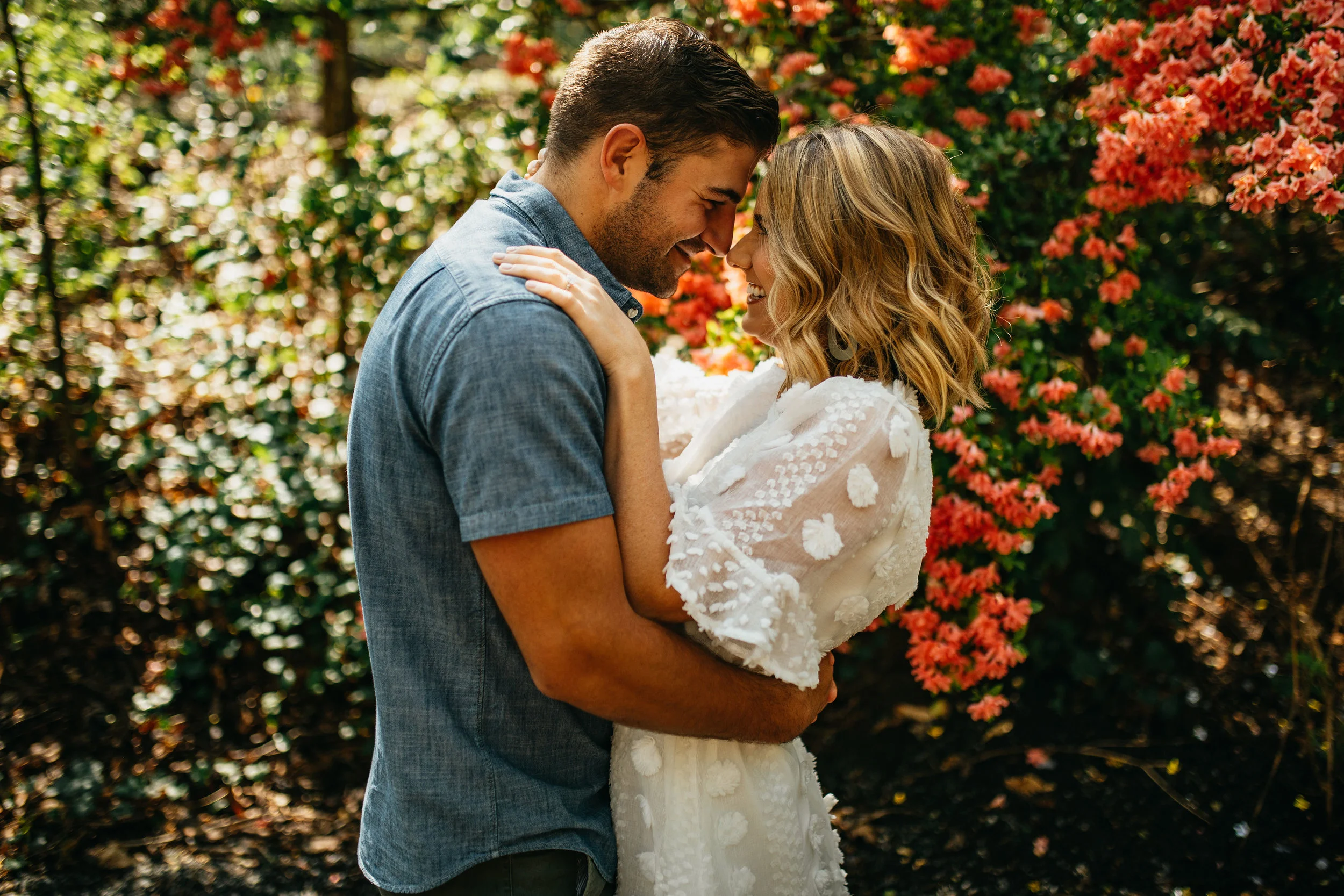 Spring in Atlanta Engagement Photos