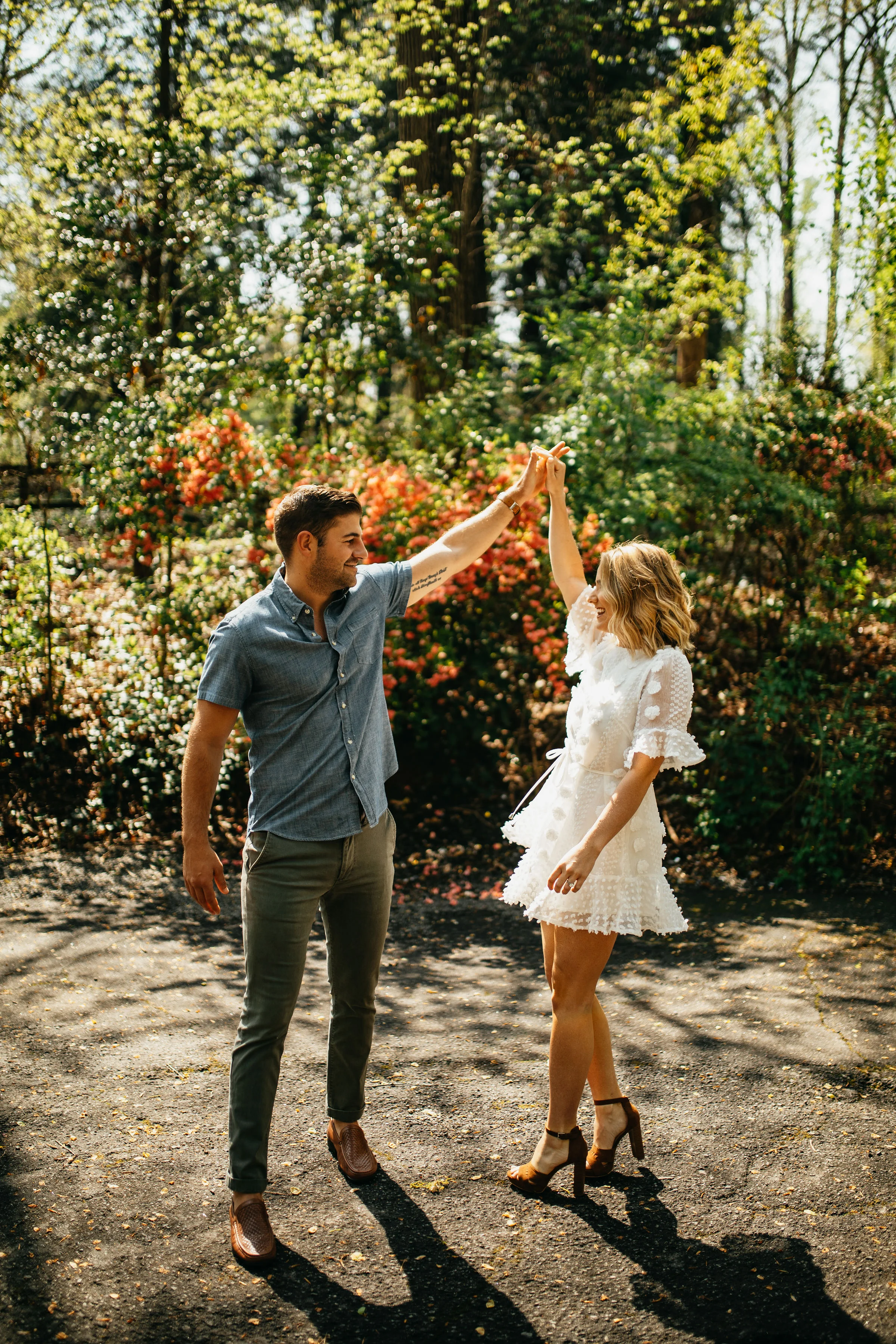 Dancing Through Your Engagement Session