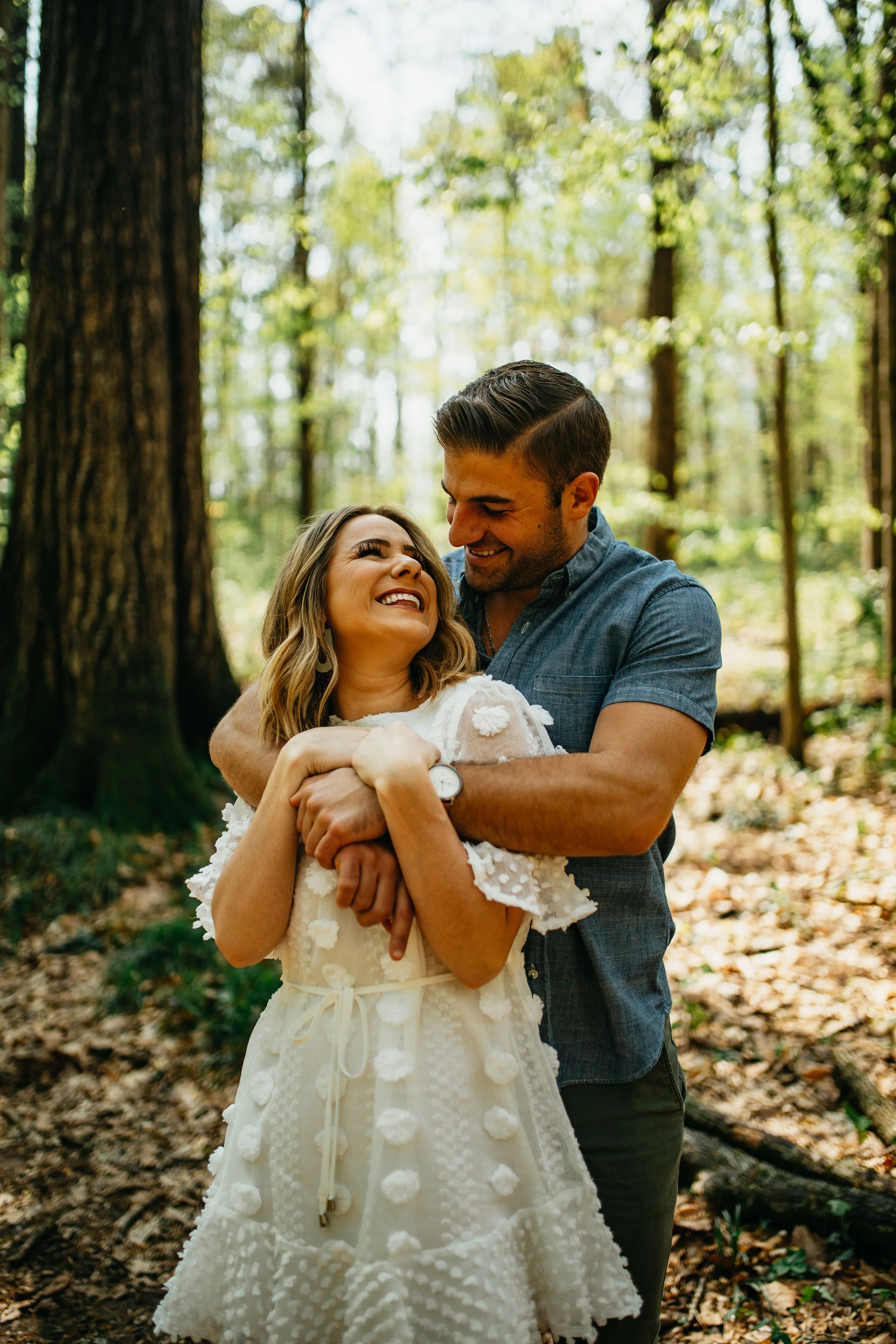 Morning Light Engagement Photos