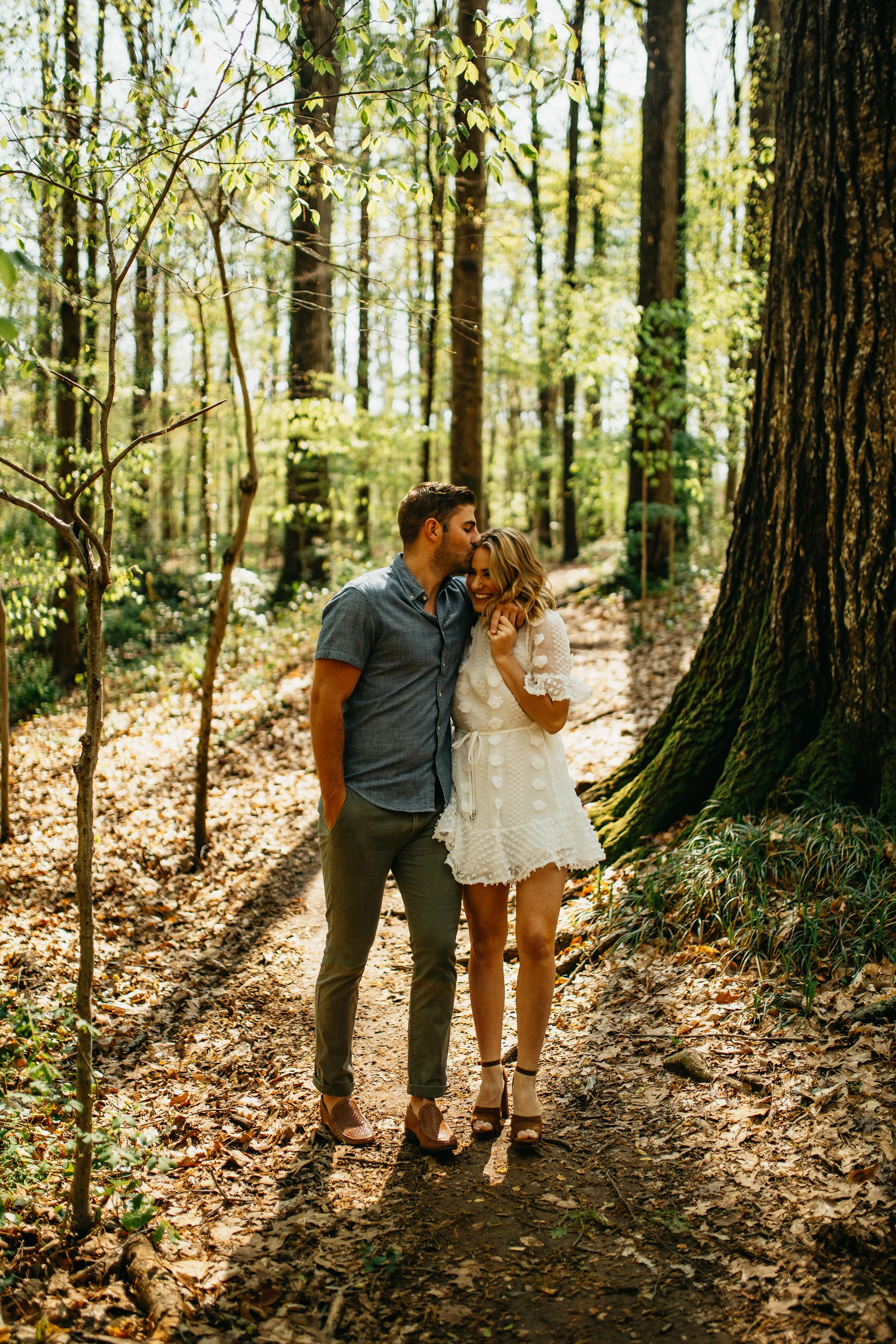Georgia Forest Engagement Photos