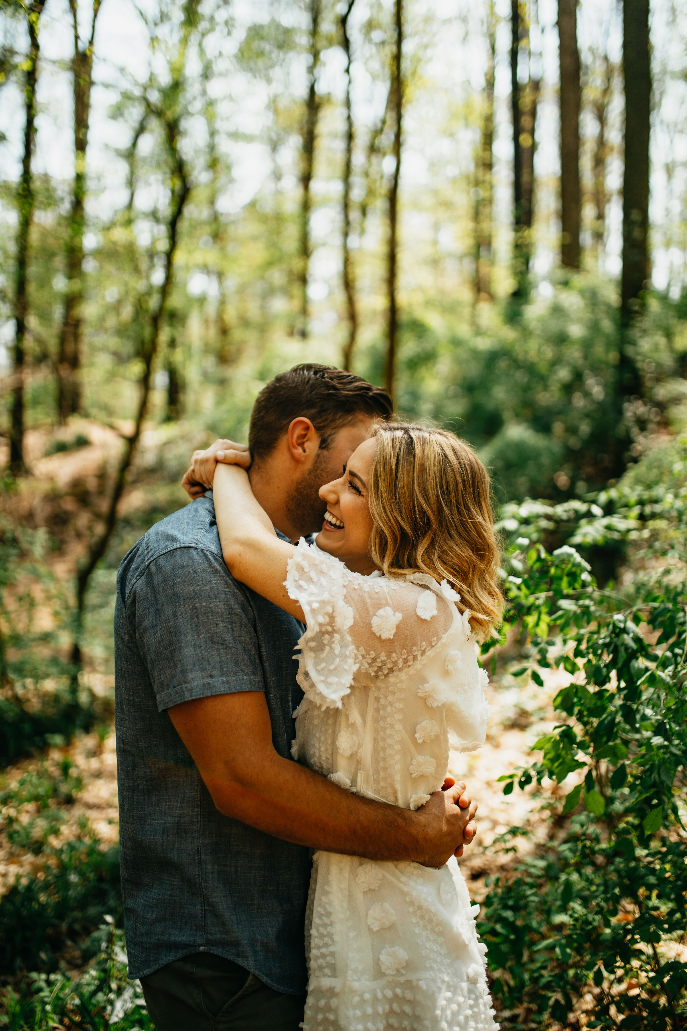 Southern Spring Engagement Photos