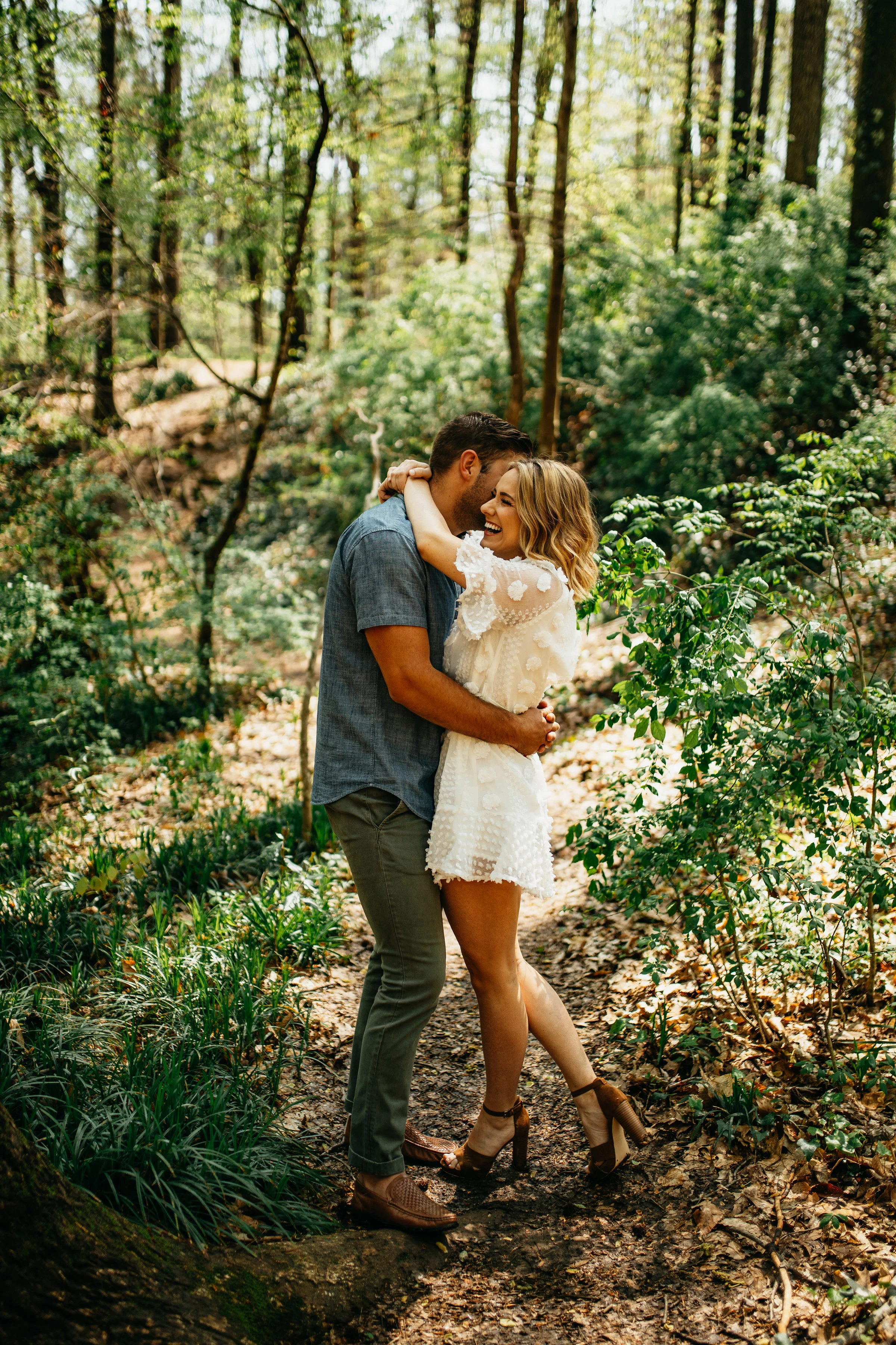 Atlanta Nature Engagement Photos