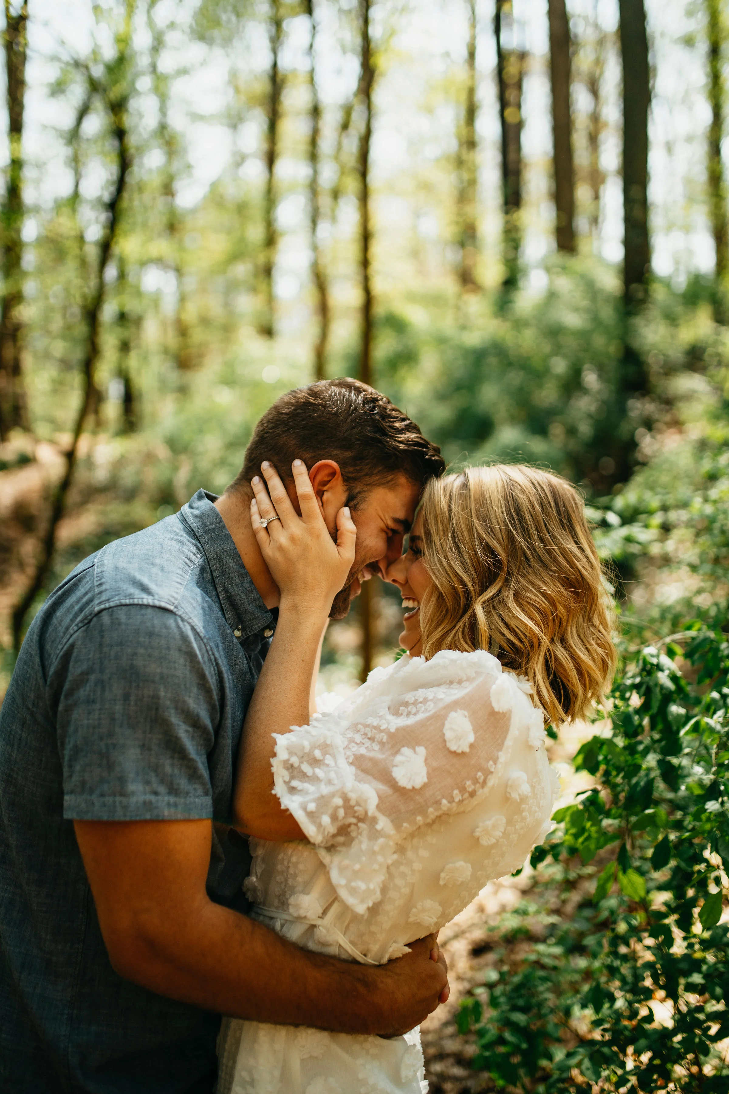 Southern Spring Engagement Session