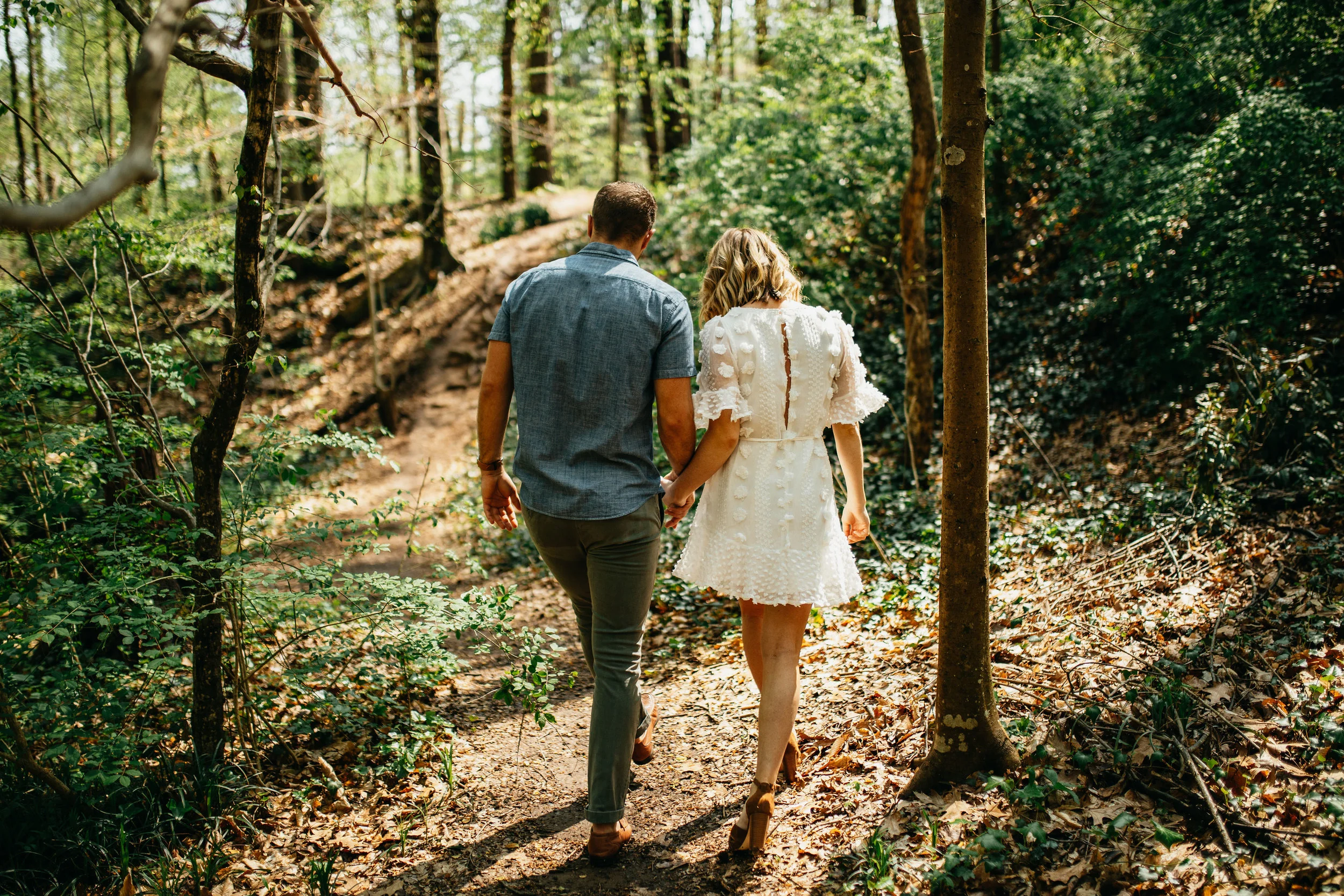 Spring in the South Engagement Photos