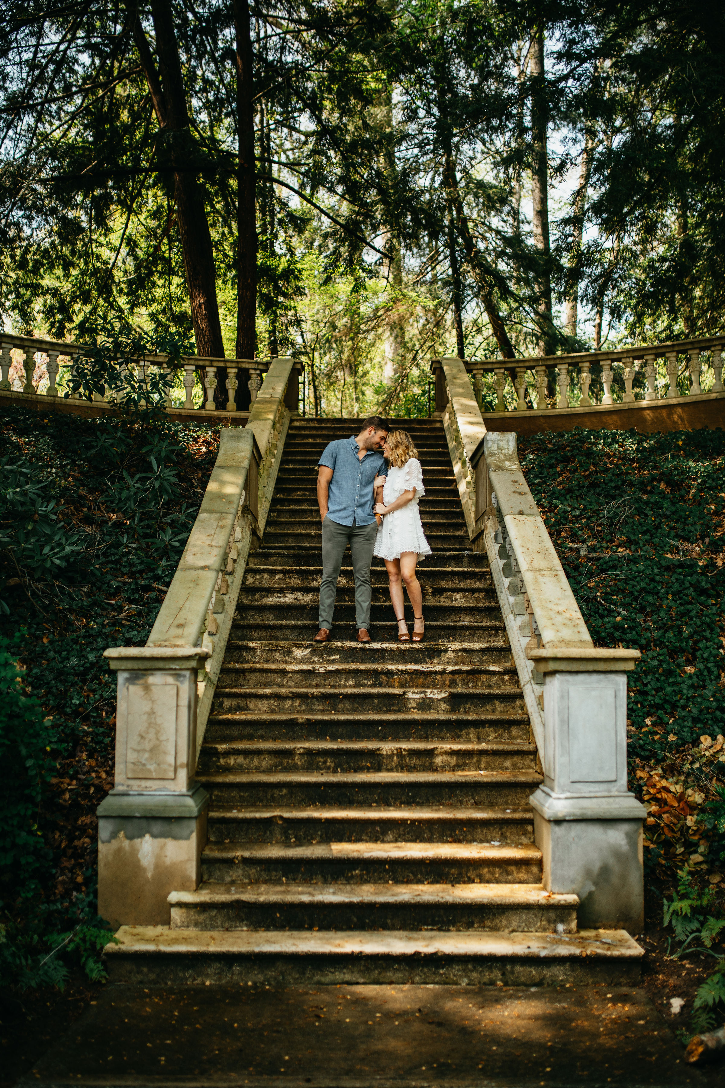 Cator Woolford Gardens Engagement Photos