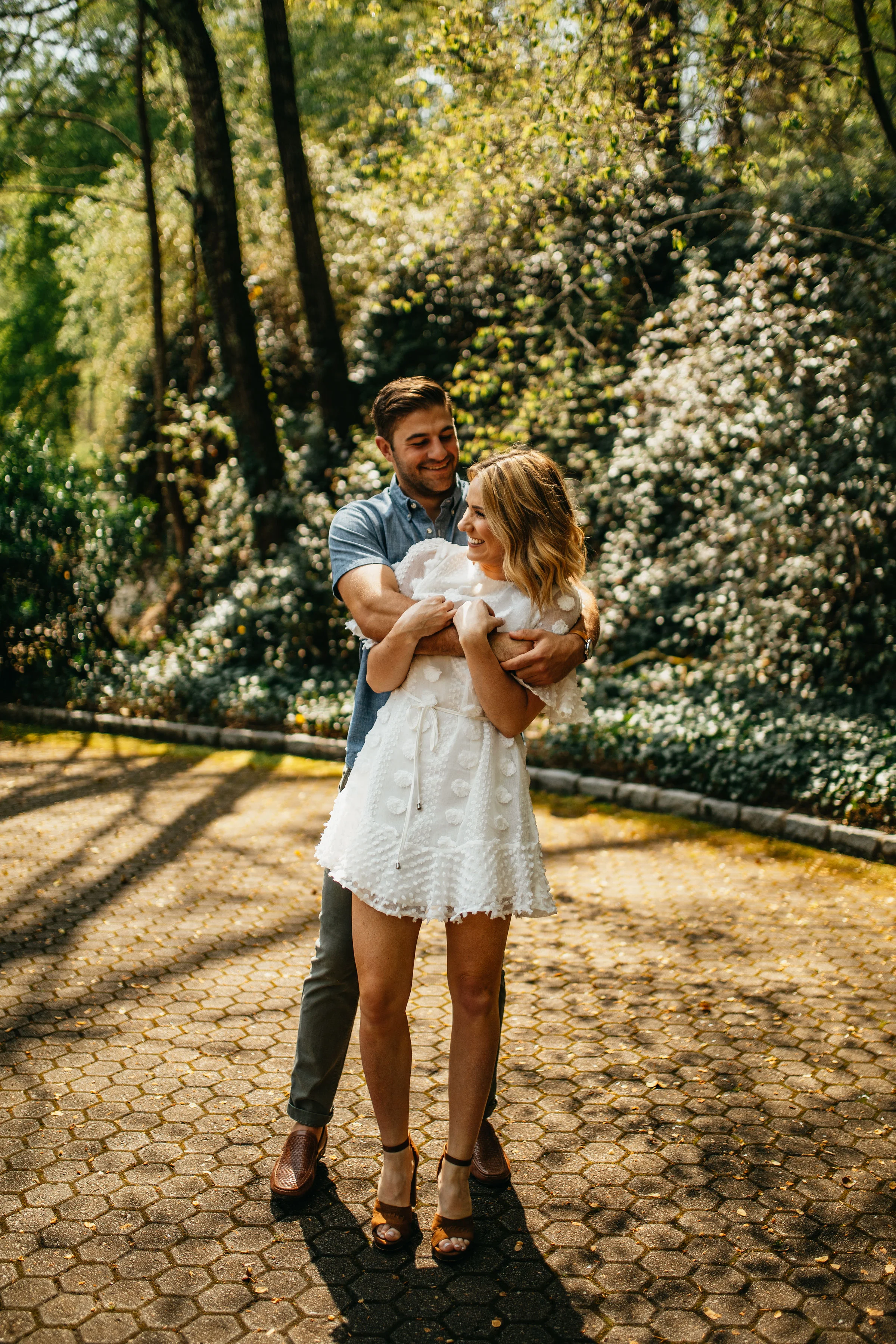 Historic District Engagement Photos