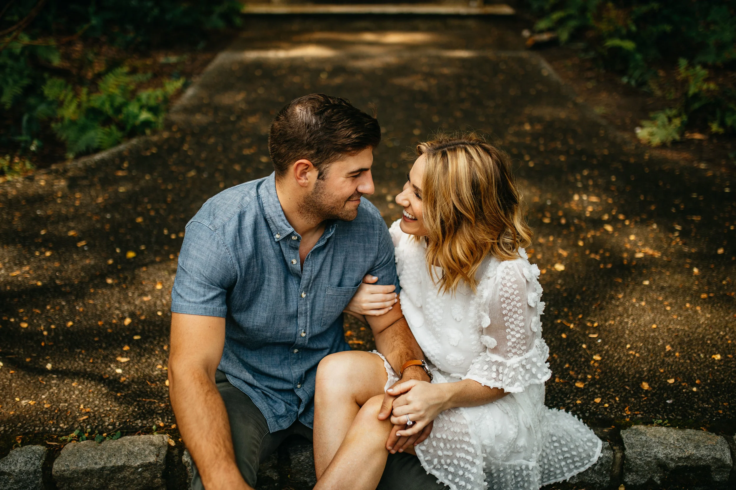  Emily &amp; DJ’S Atlanta Georgia Spring Engagement Session 