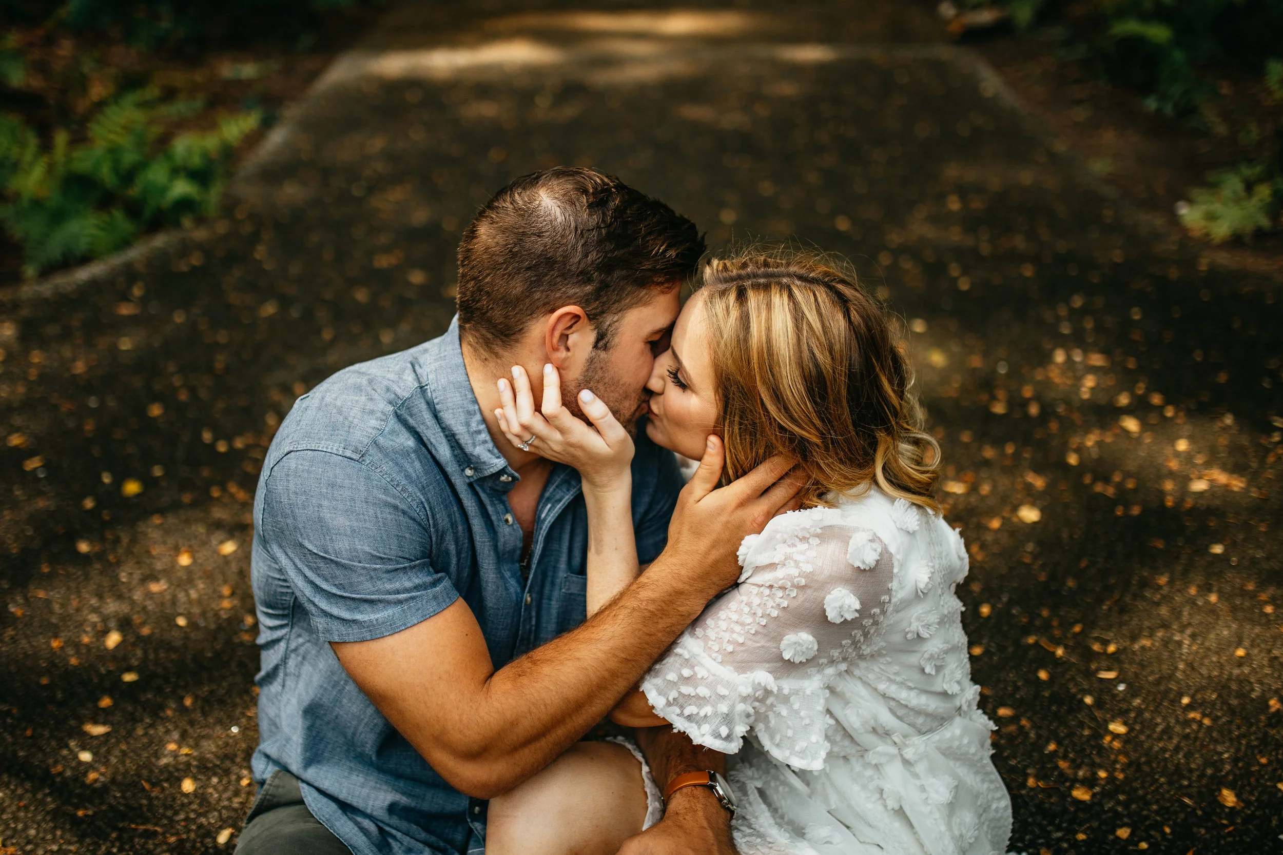 Emily &amp; DJ’S Atlanta Georgia Spring Engagement Session 