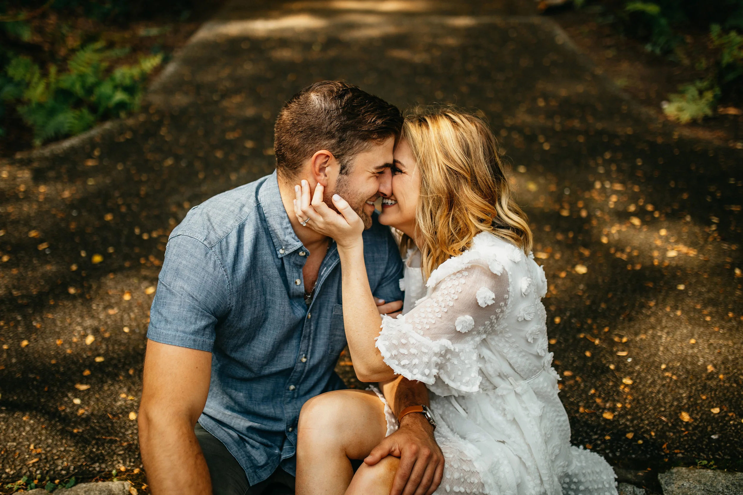  Emily &amp; DJ’S Atlanta Georgia Spring Engagement Session 