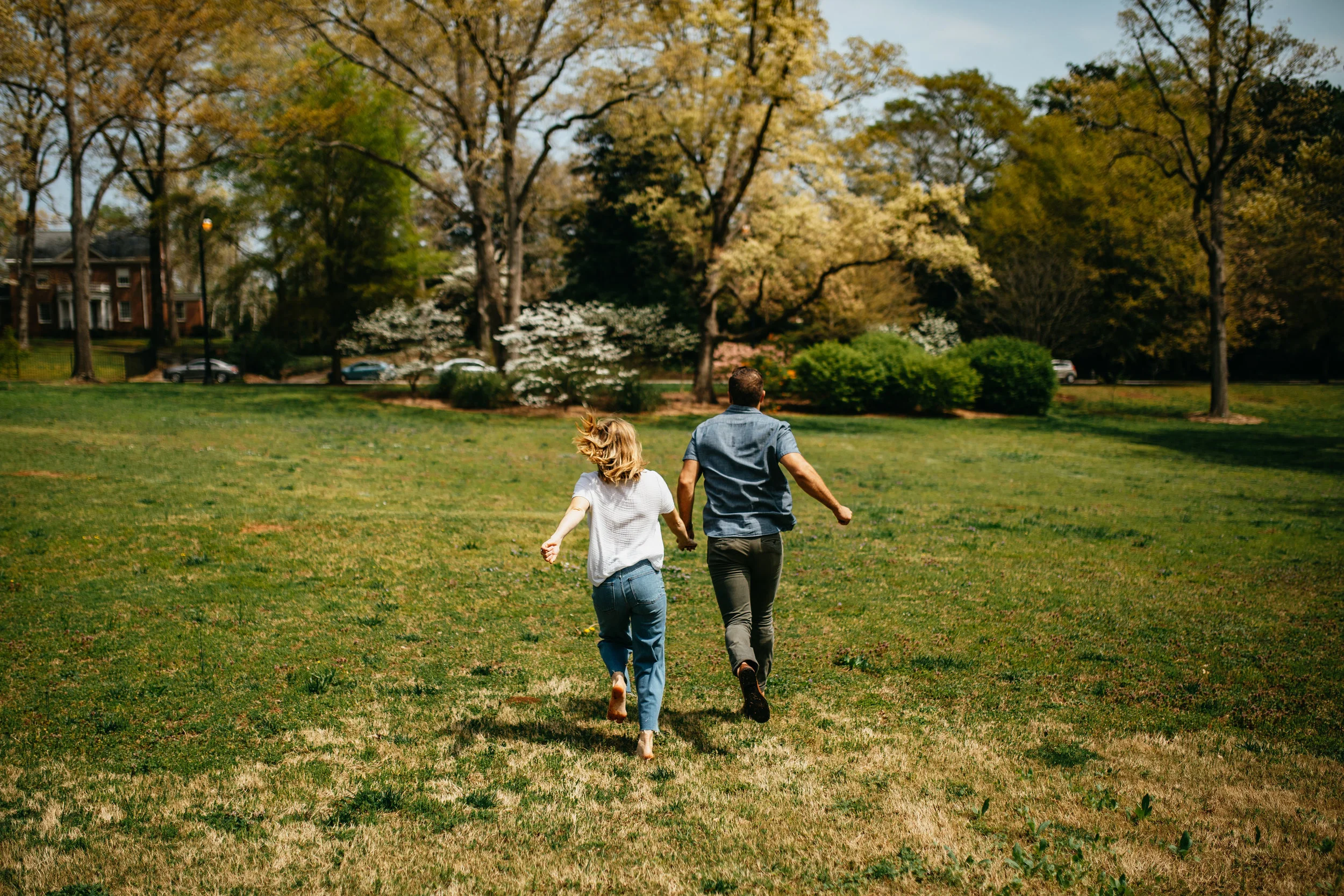 Green Fields Engagement Session