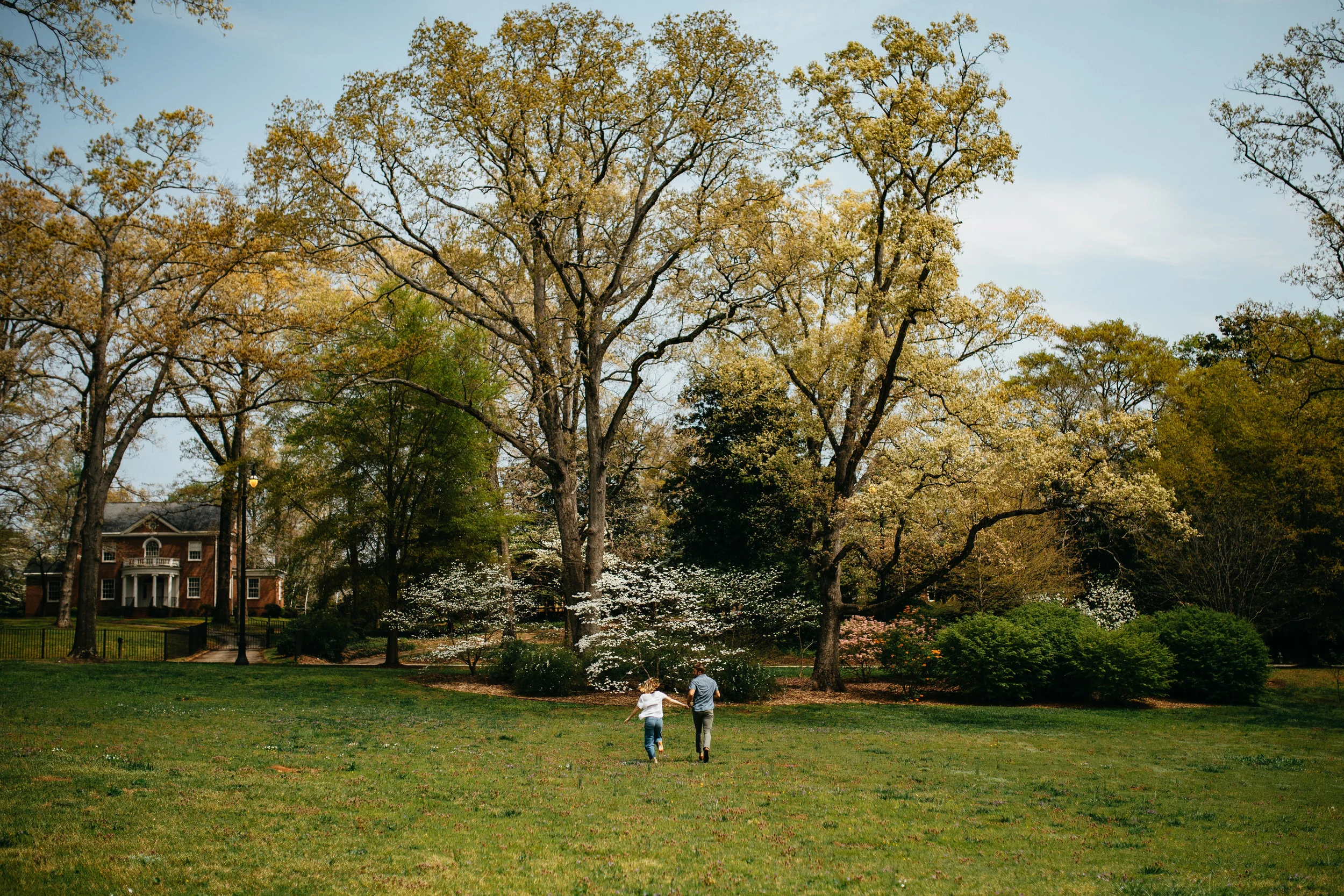 Spring Fields Engagement Photos